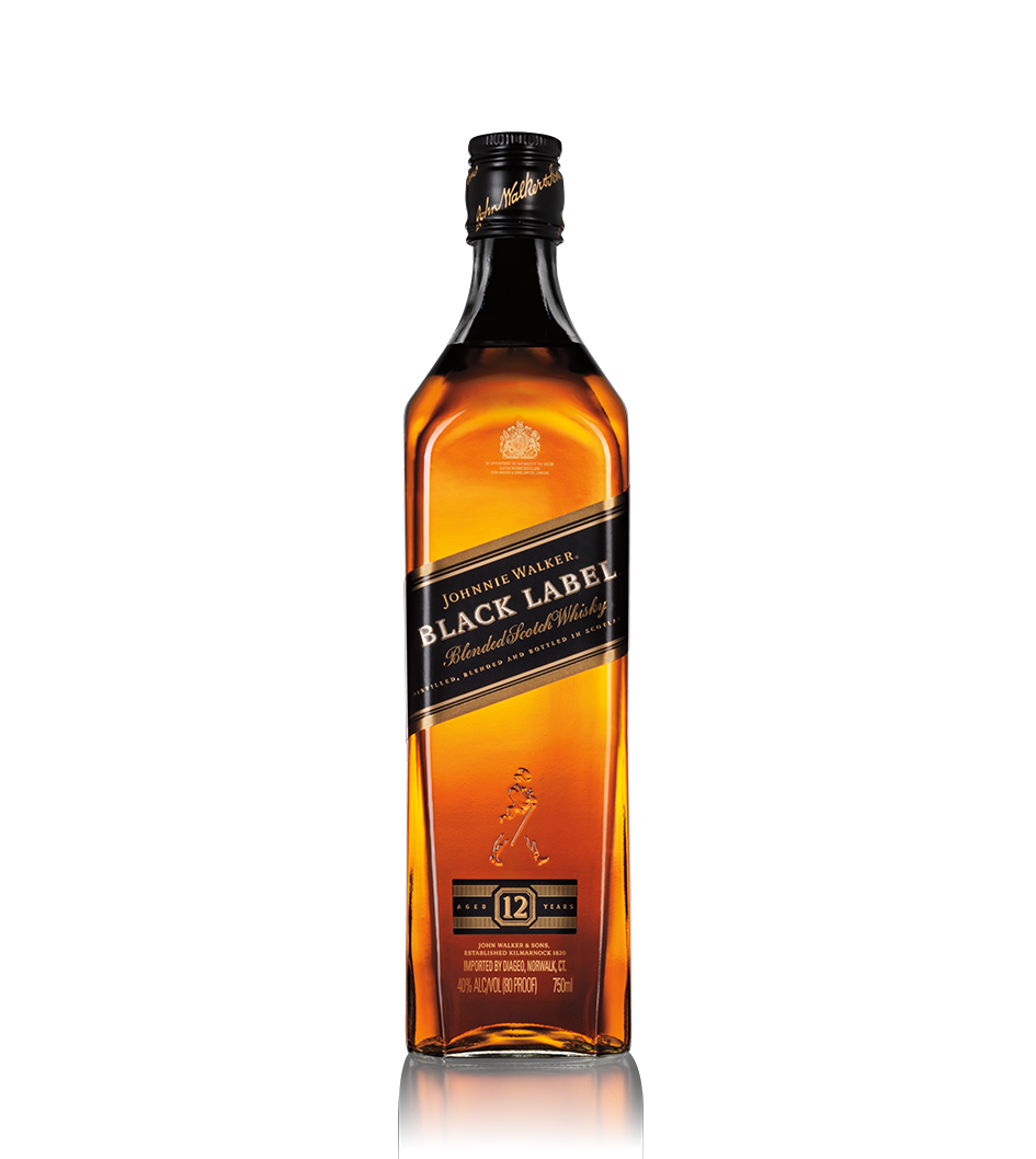 Blended Scotch: Johnnie Walker Black Label 12 Years Old 