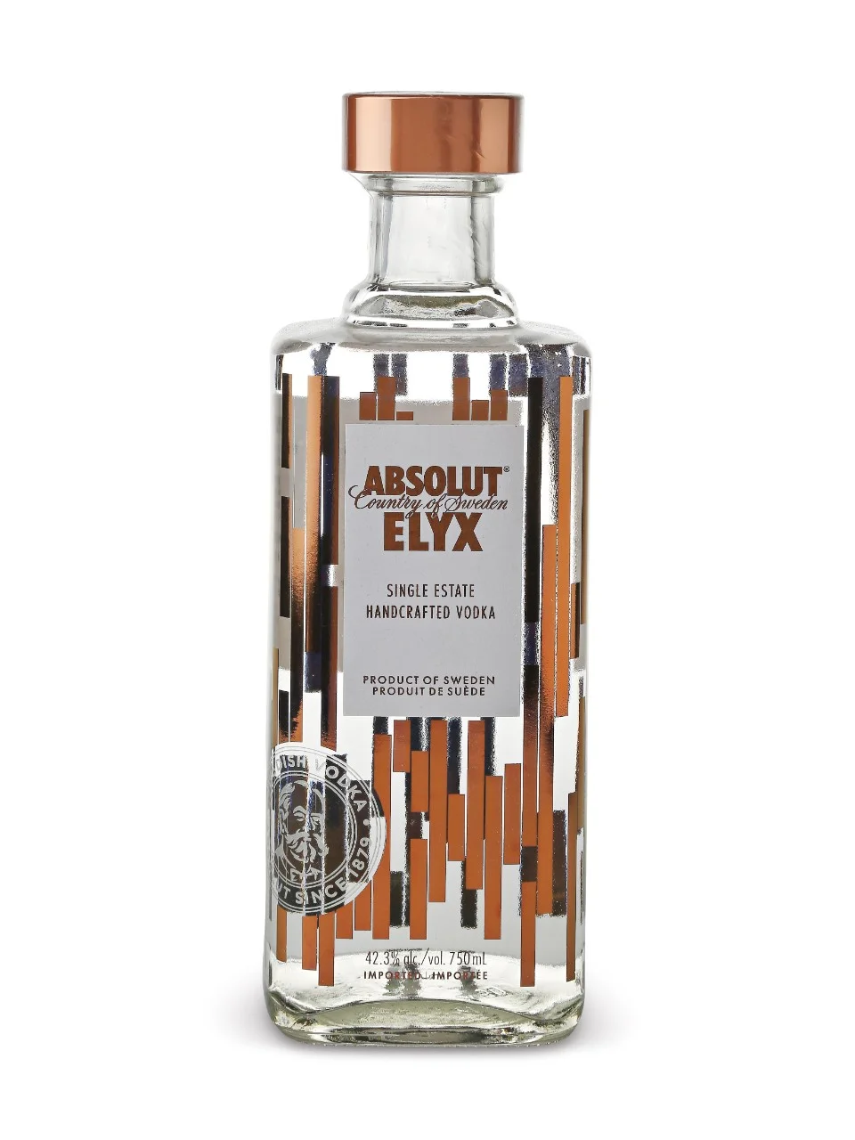 Vodka: Absolut Elyx