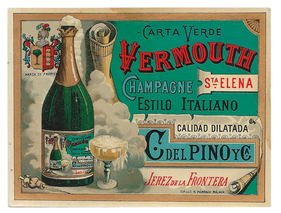 Cayetano del Pino’s Sparkling Vermouth 