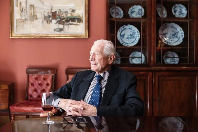 What I’ve Learned: Michael Broadbent 