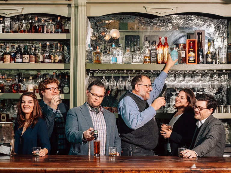 A Golden Age for American Whiskey Writers