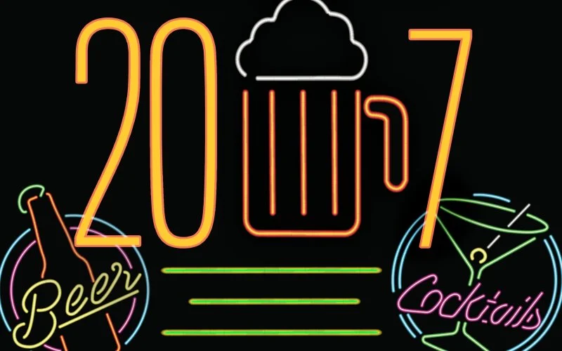 The Whiskey & Beer I Want to Drink in 2017