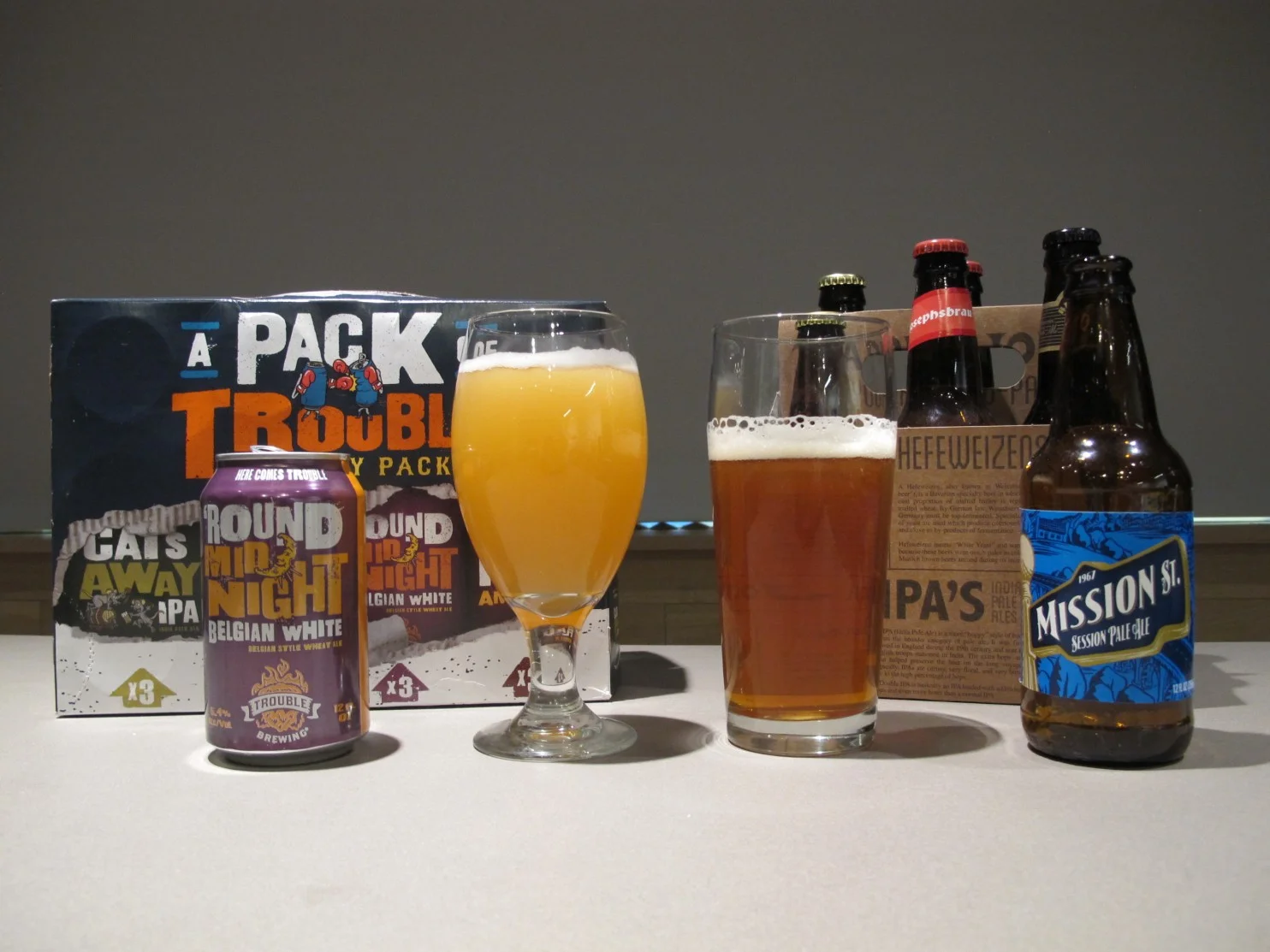 There’s something brewing in the Walmart beer aisle, but you can’t call it ‘craft’