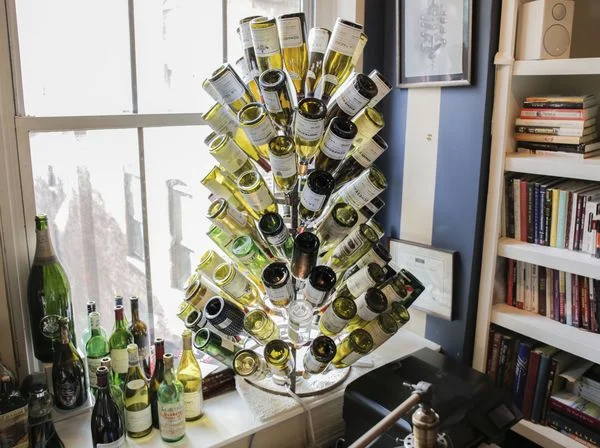 When an Empty Wine Bottle Is Worth $300