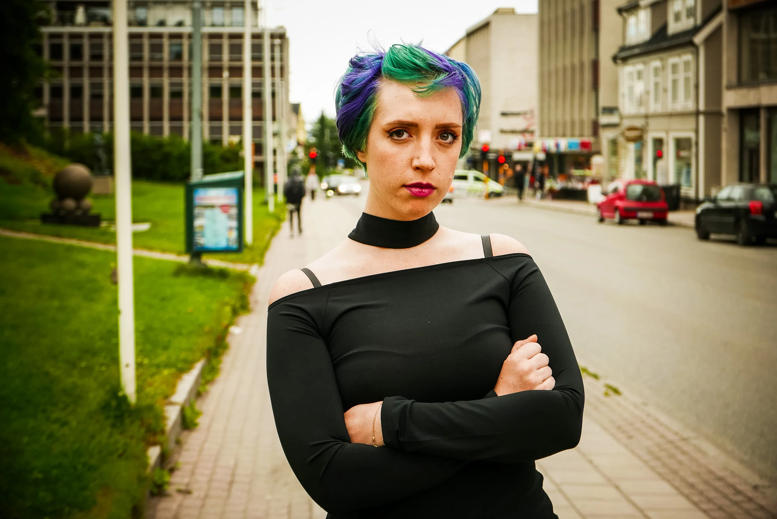 Georgia Munnik. Photo: Øivind Arvola