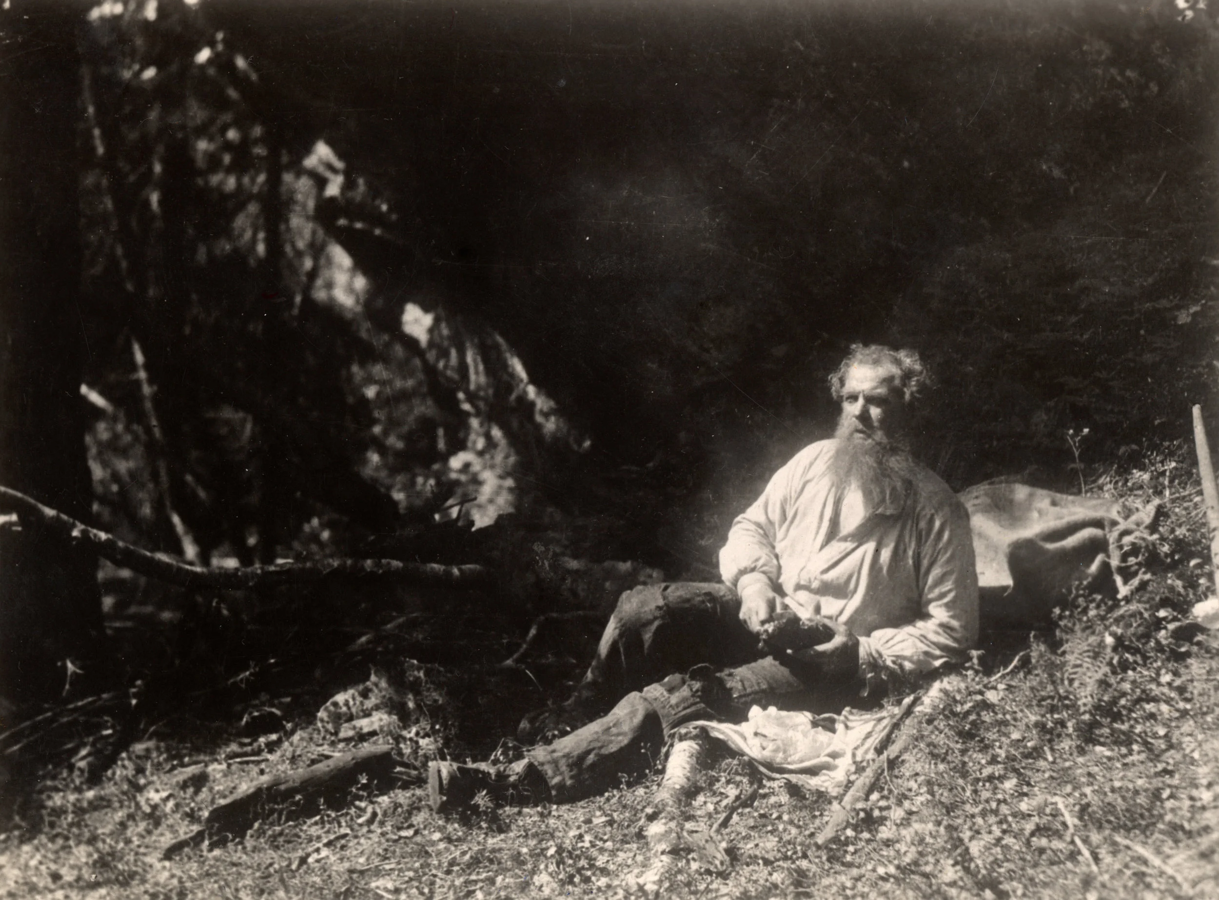 Fra Markens Grøde, 1922. Foto: Nasjonalbiblioteket