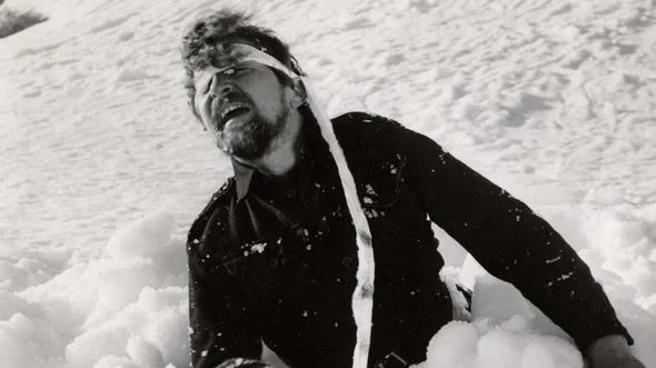 Jack Fjeldstad som Jan Baalsrud i Ni Liv (1957), Foto: Filmweb.