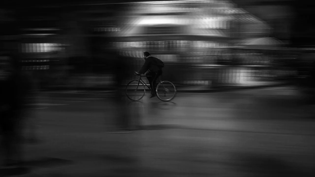 Still from Cross Road, Michel Pavlou