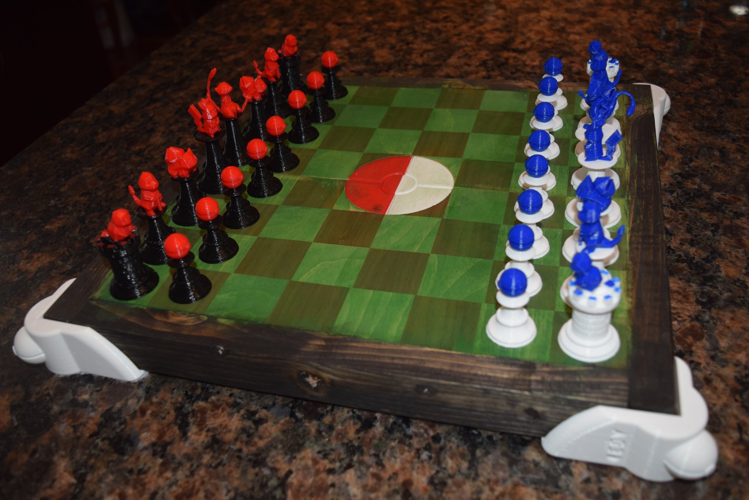 Pokemon Chess by roshandp1  Pokemon, 3d printing, Chess set