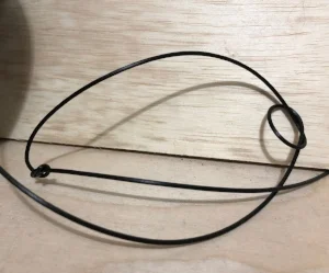 It may not look like much, but tieing a knot with 3D printing filament is impossible, unless it's flexible! This gives you an idea of just how flexible SemiFlex is.