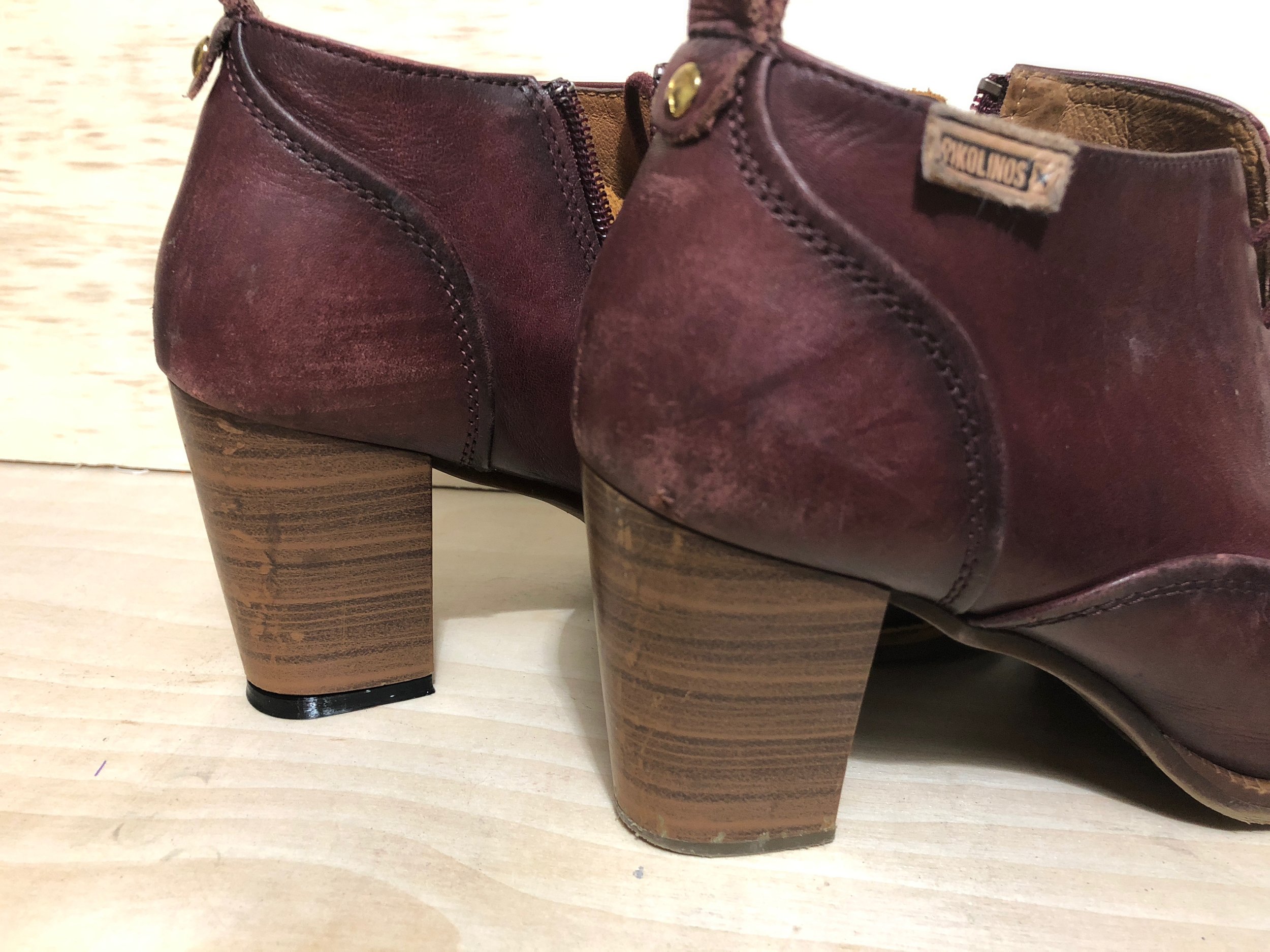 Using 3D Printing to fix a pair of high-heeled shoes