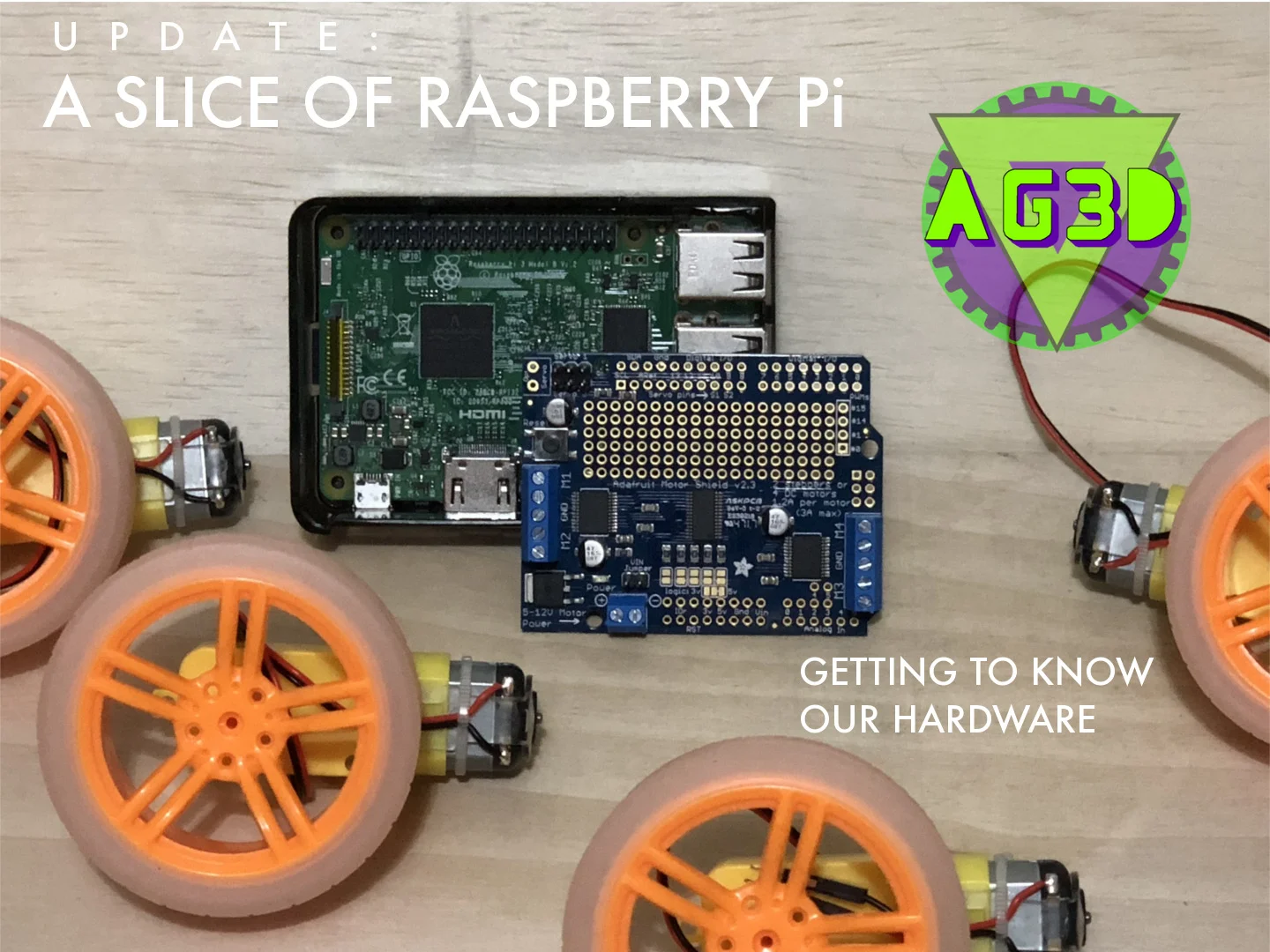 A Slice of Raspberry Pi: Getting to know our hardware