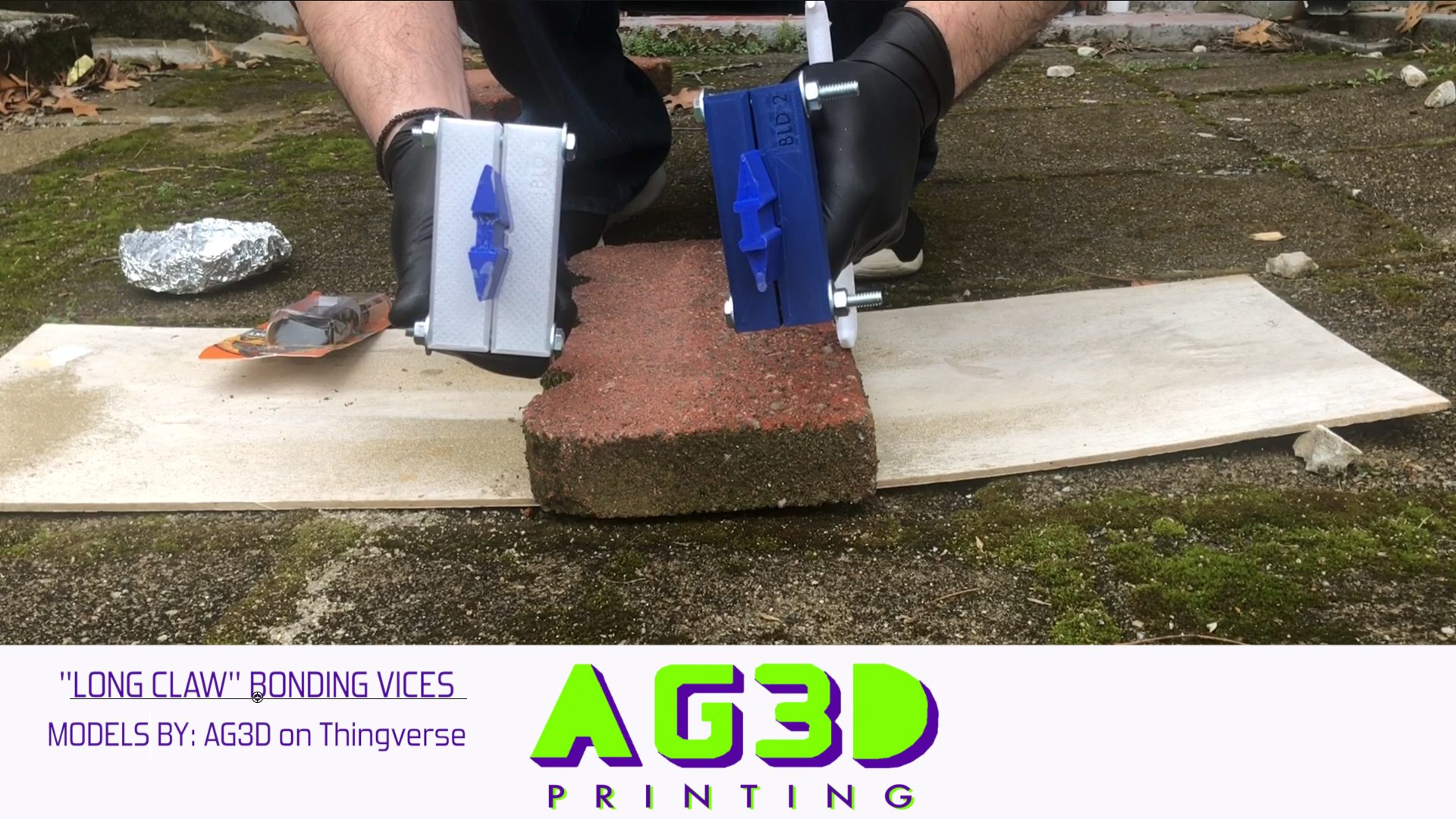 3D Printed Vices for Game of Thrones Jon Snow Sword Longclaw