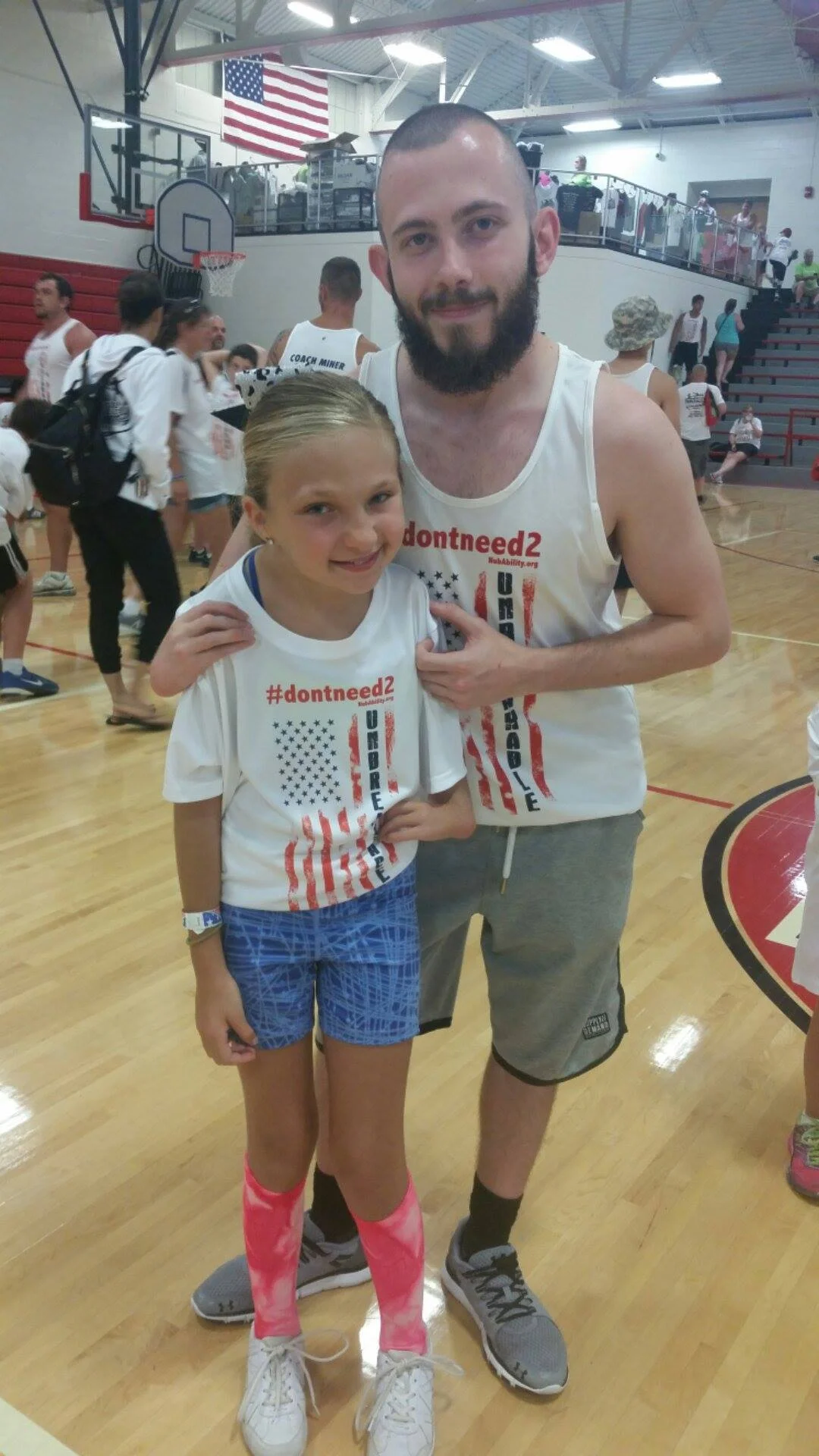 Meeting one of the kids, the inspiring Bella Potter.