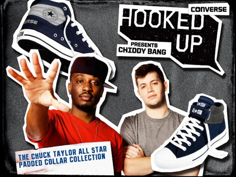 Chiddy Bang, Converse Ad Campaign