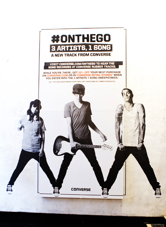 Converse In-Store Campaign
