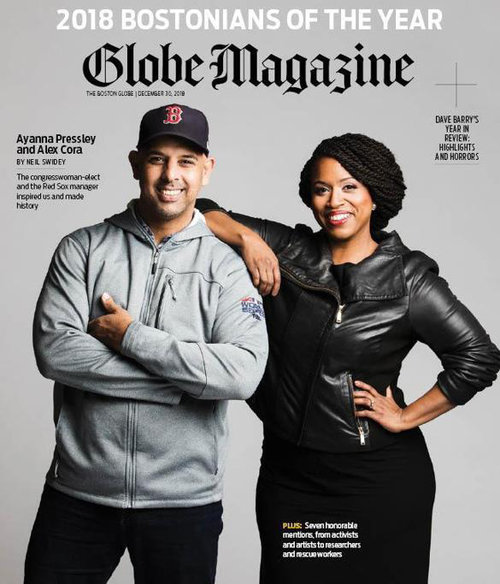 Boston Globe Magazine