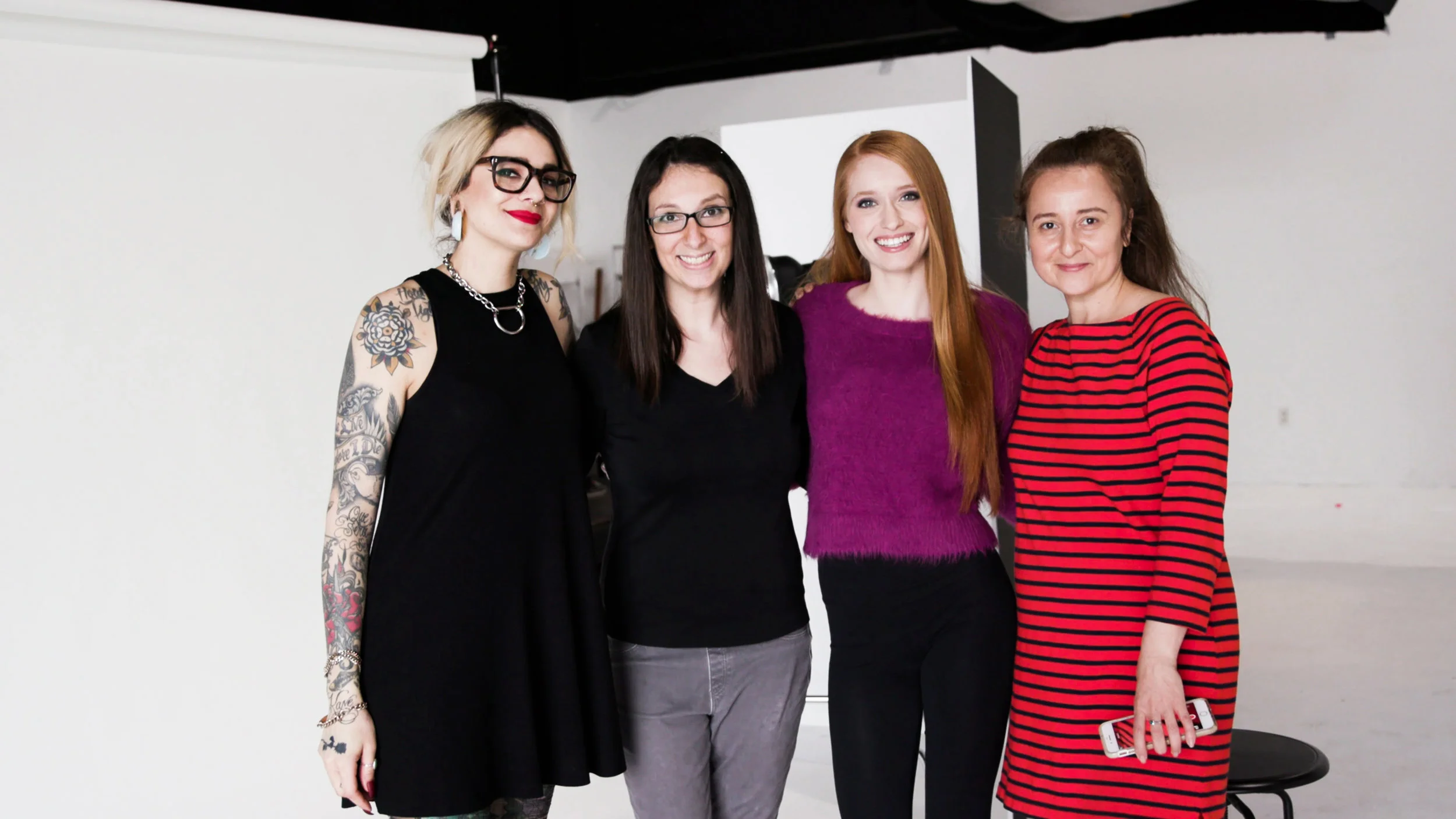 Behind-the-scenes: Boston Magazine photo shoot for Best of Boston 2019. Photographer: Diana Levine