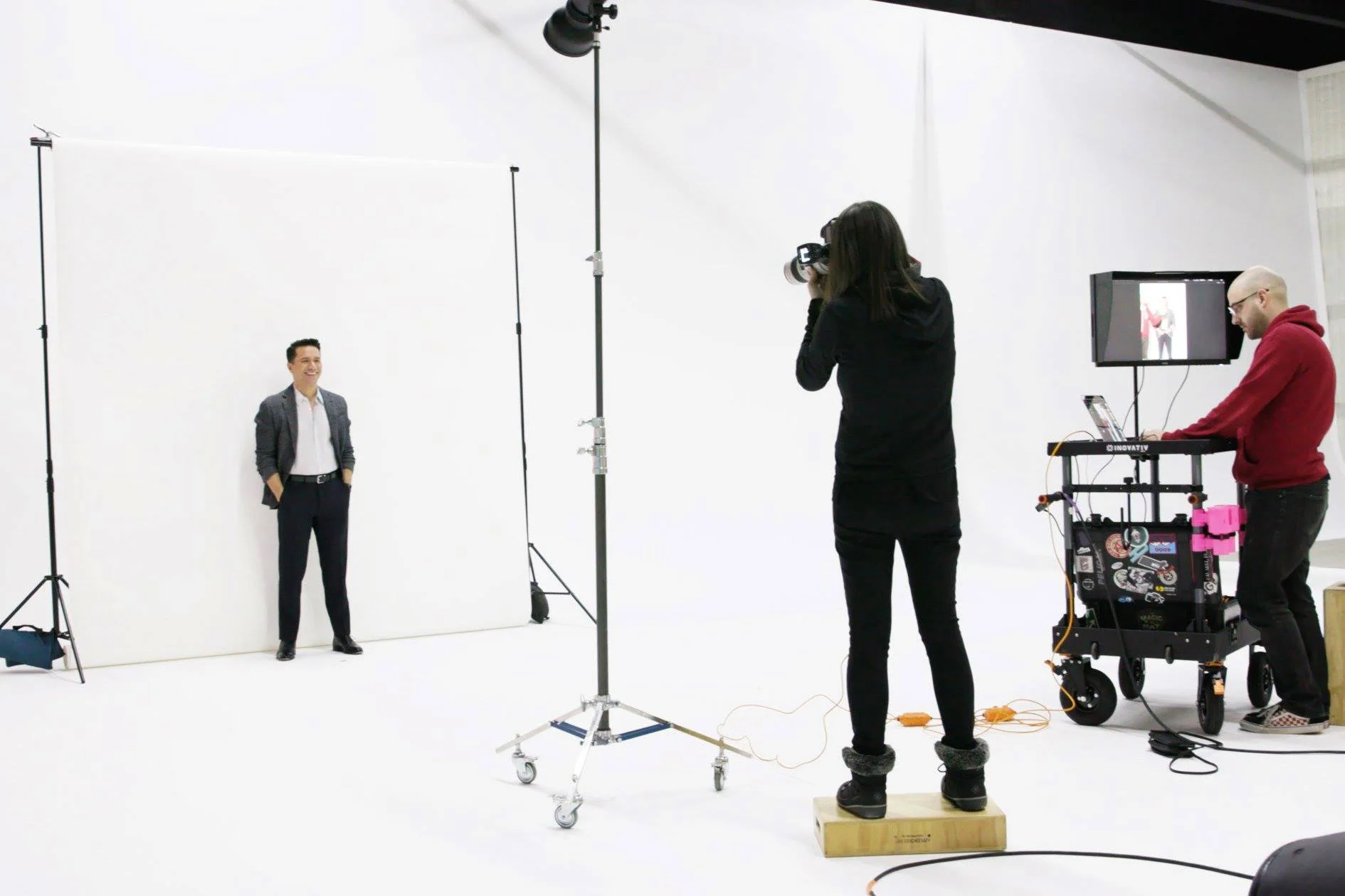 Boston Magazine May 2019 "Power Issue" Cover Shoot