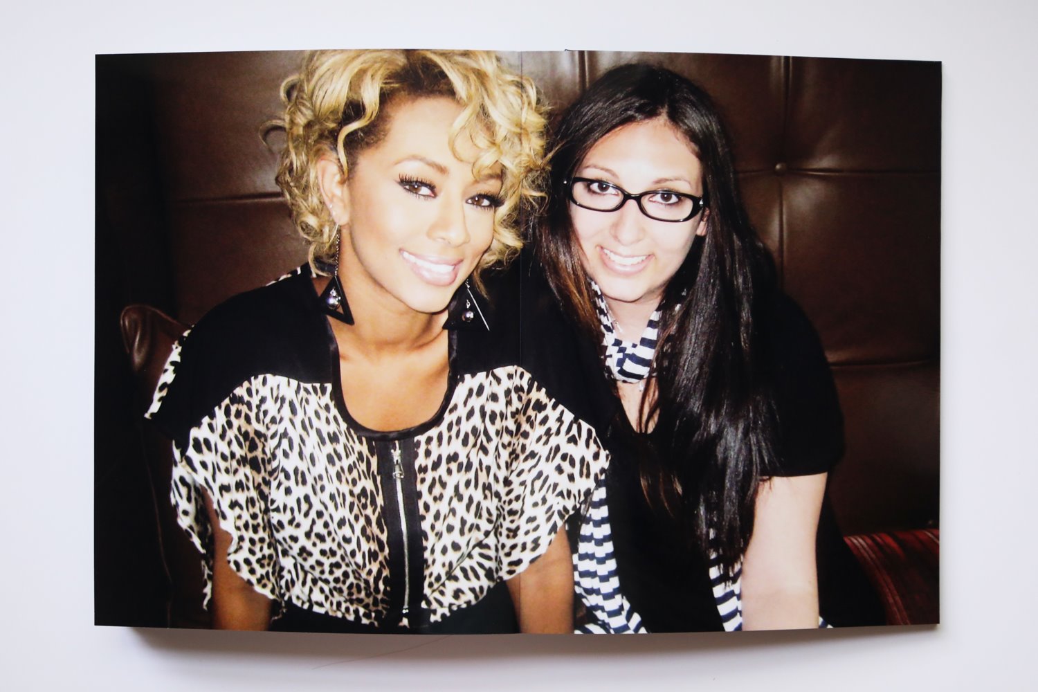 Behind the scenes: Diana Levine and Keri Hilson