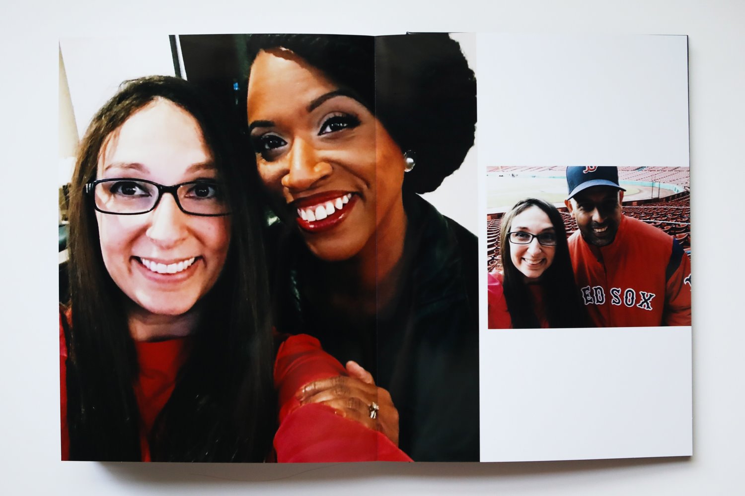 Behind the scenes: Diana Levine and Ayanna Pressley and Alex Cora at Fenway Park