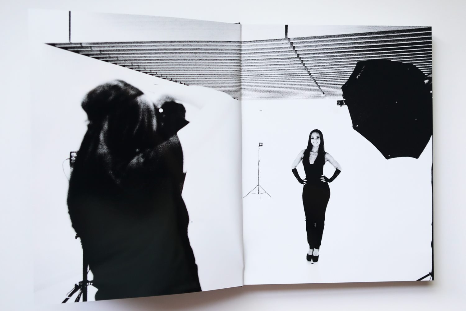Behind the scenes: Diana Levine photographing Alicia Keys
