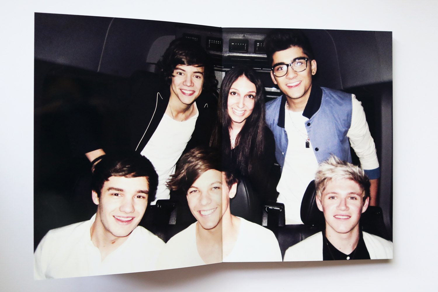 Behind the scenes: Diana Levine and One Direction