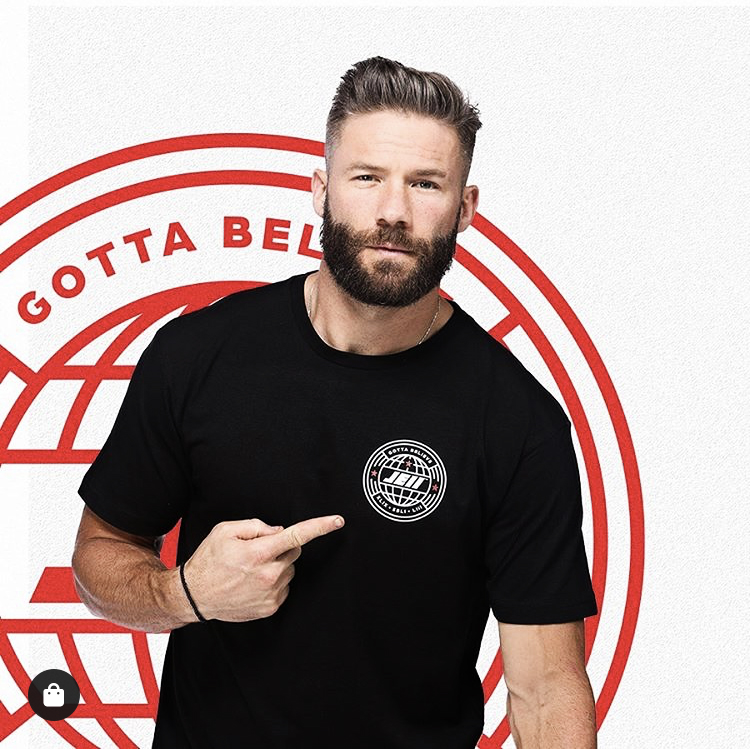 Julian Edelman | JE11. Photo by Diana Levine.