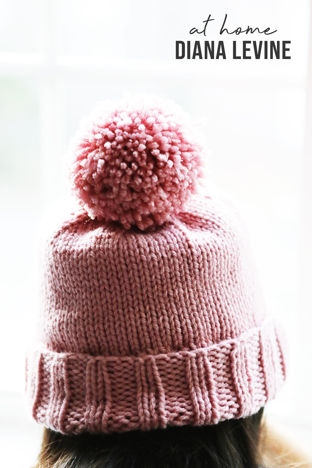 Children's Hat Knitting Pattern (Free and Easy) — Diana Levine, Photographer