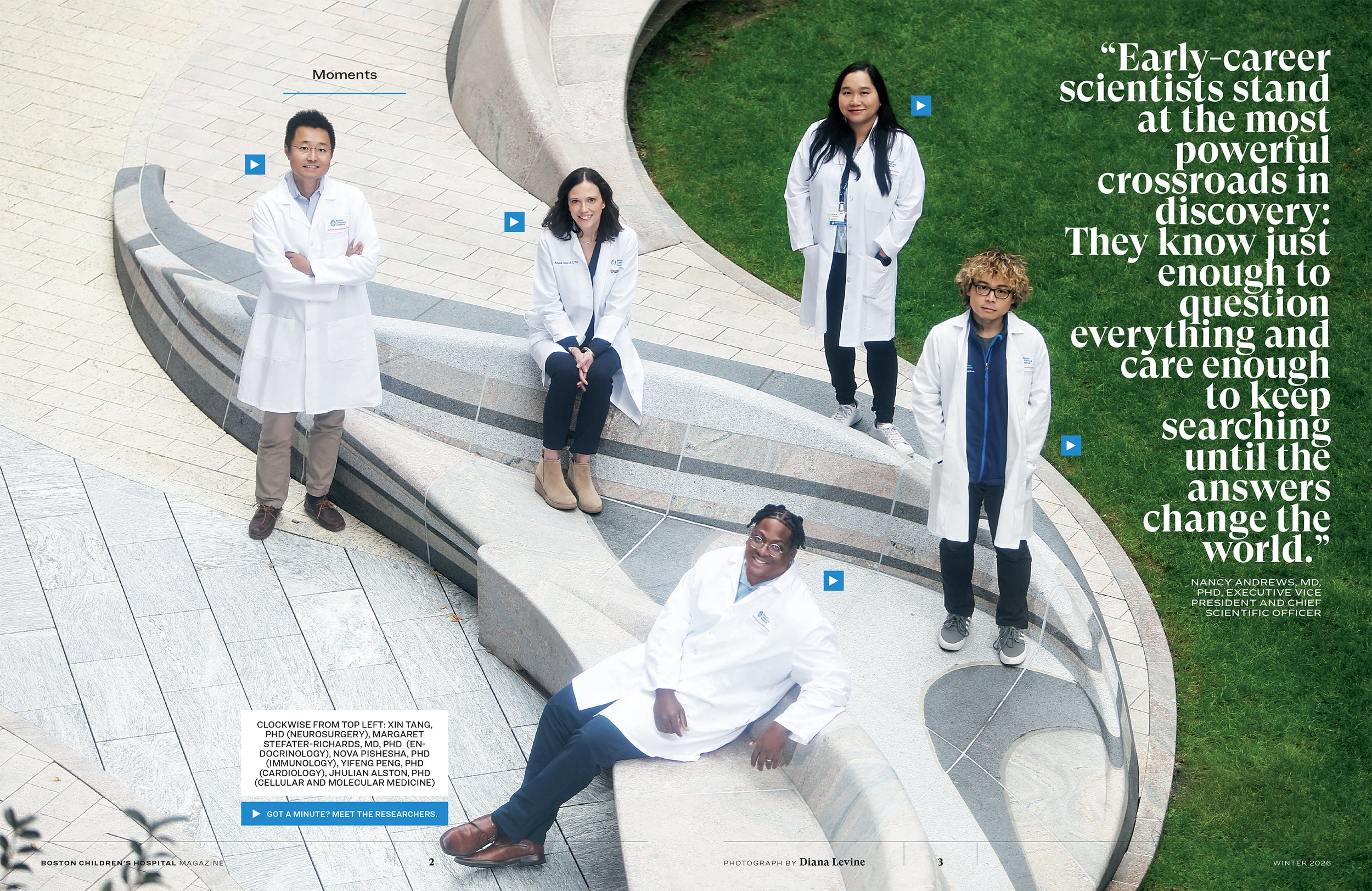 Boston Children's Hospital Magazine, Winter 2026