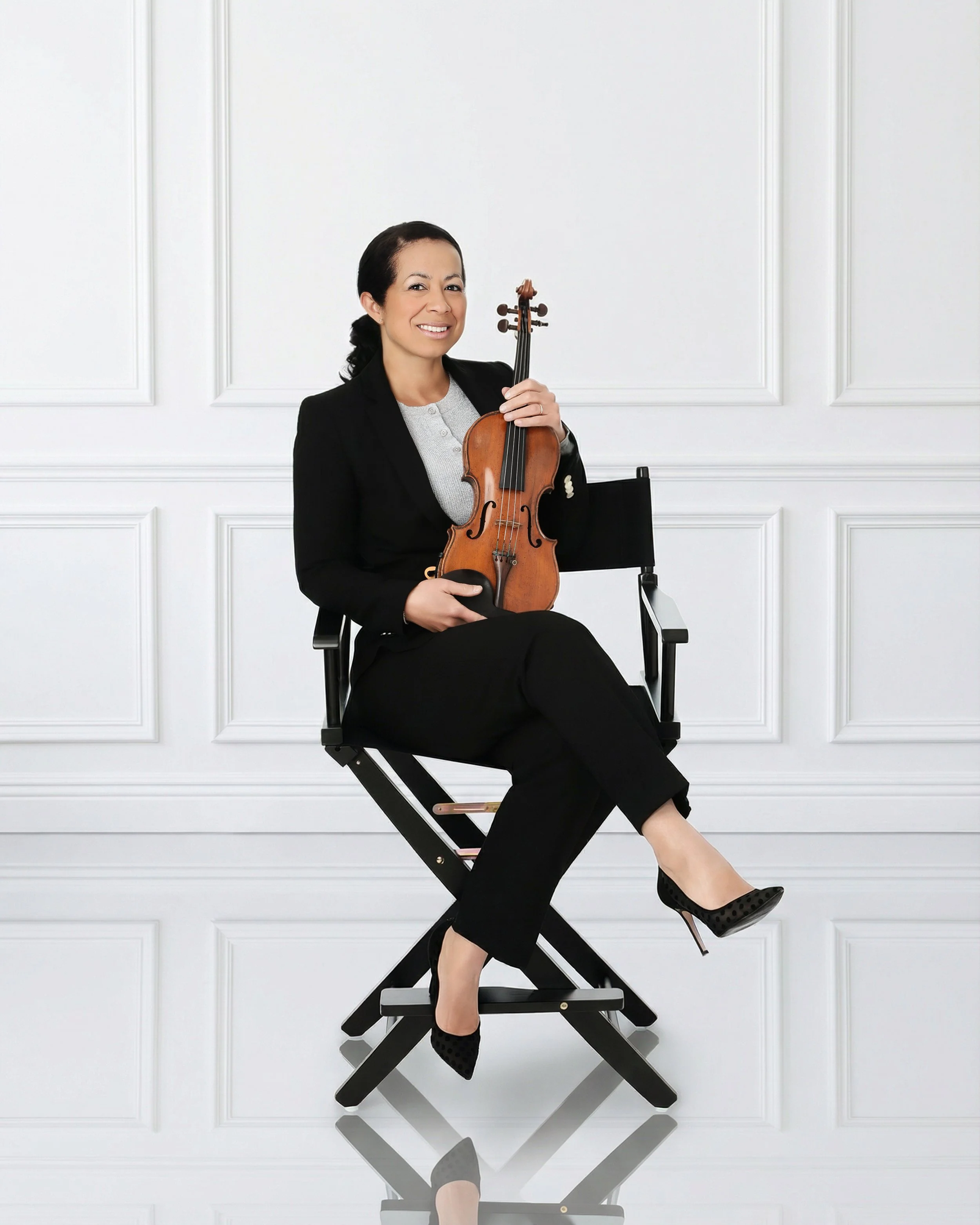 Nina Bishop, Violinist and founder of Atlantic Strings Boston