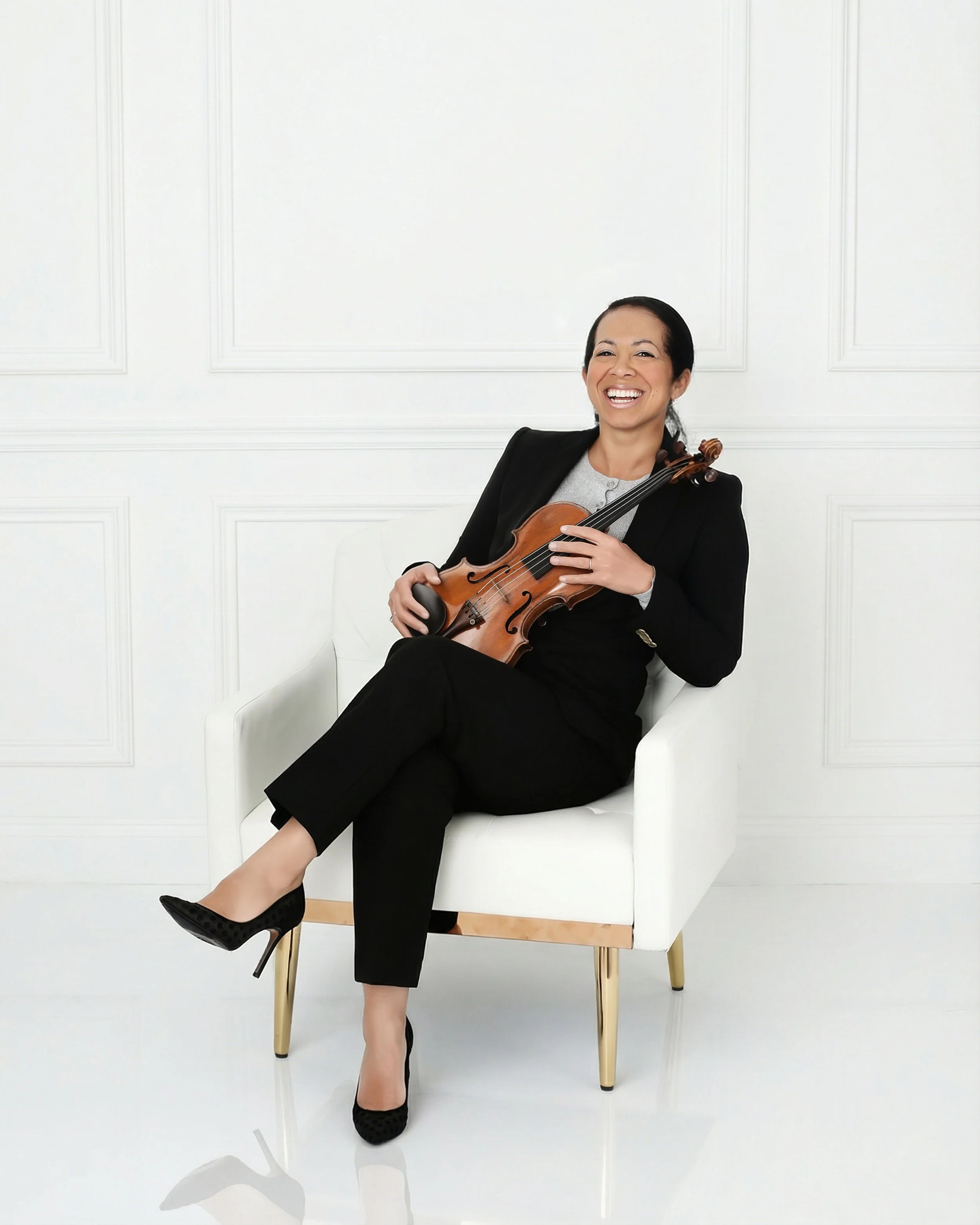 Nina Bishop, Violinist and founder of Atlantic Strings Boston