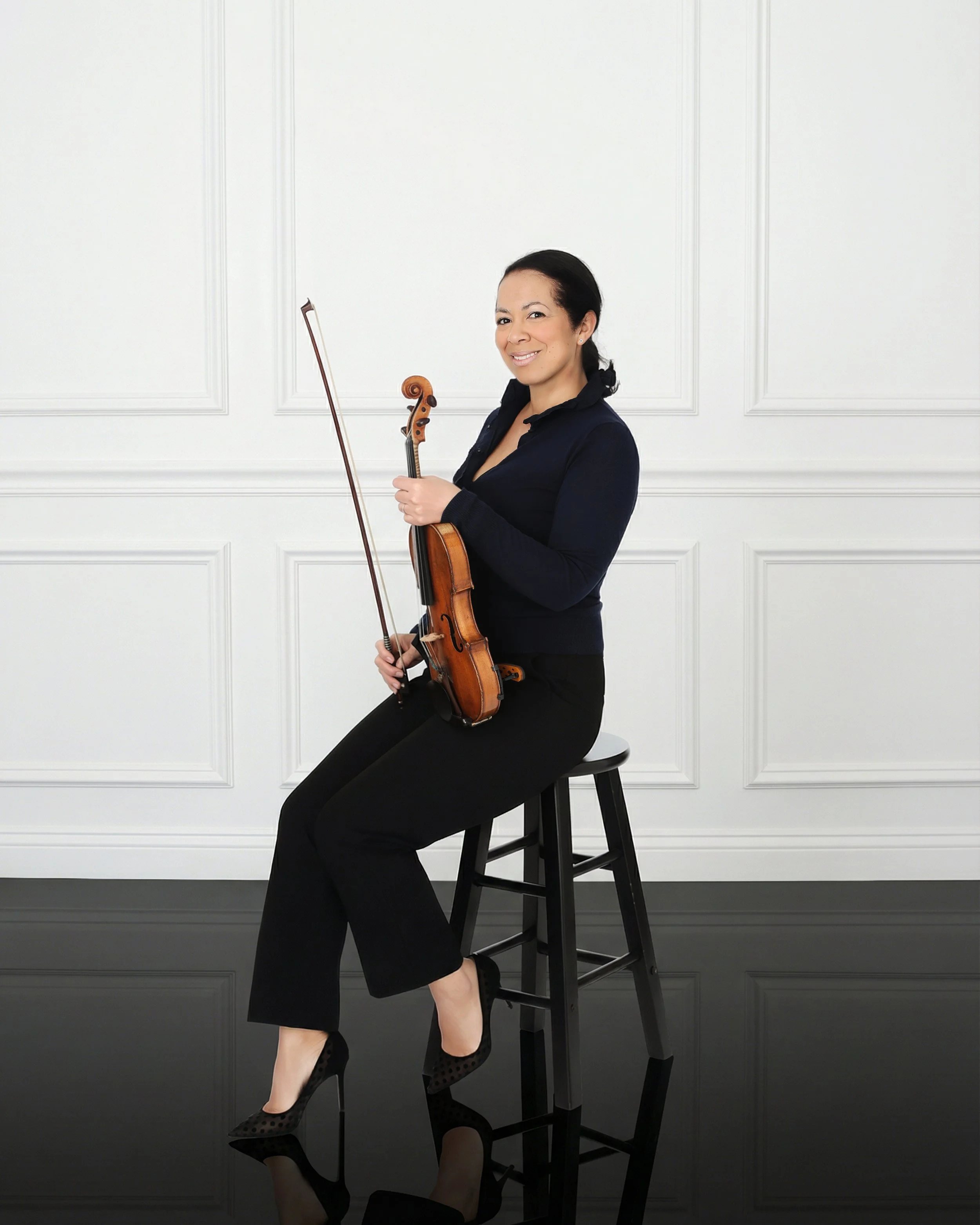 Nina Bishop, Violinist and founder of Atlantic Strings Boston
