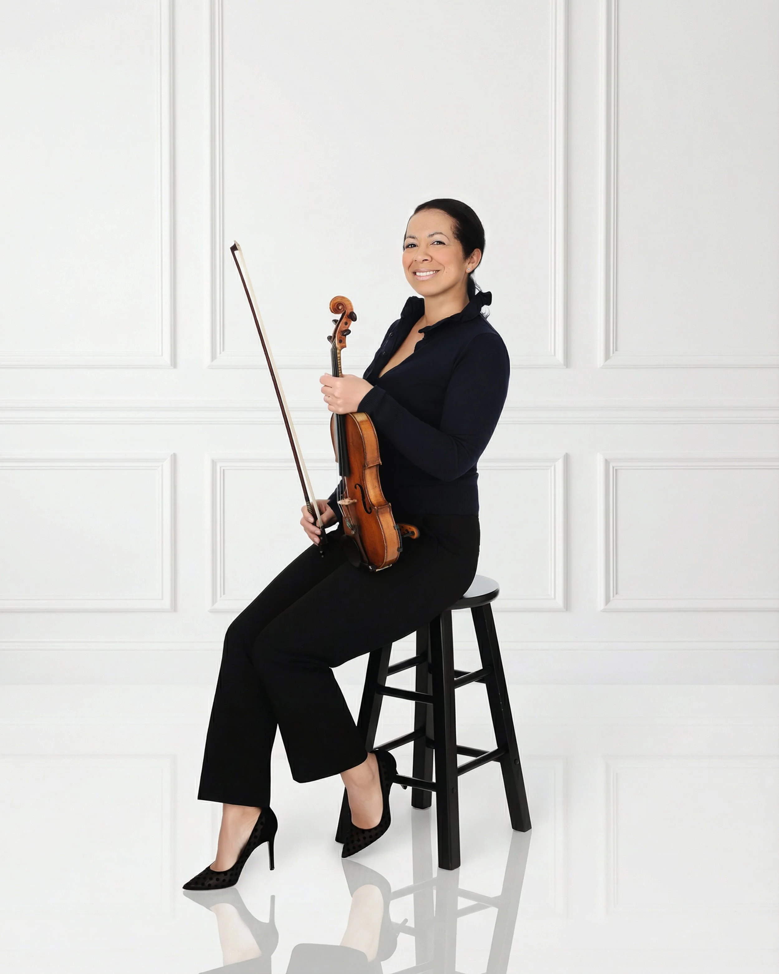 Nina Bishop, Violinist and founder of Atlantic Strings Boston