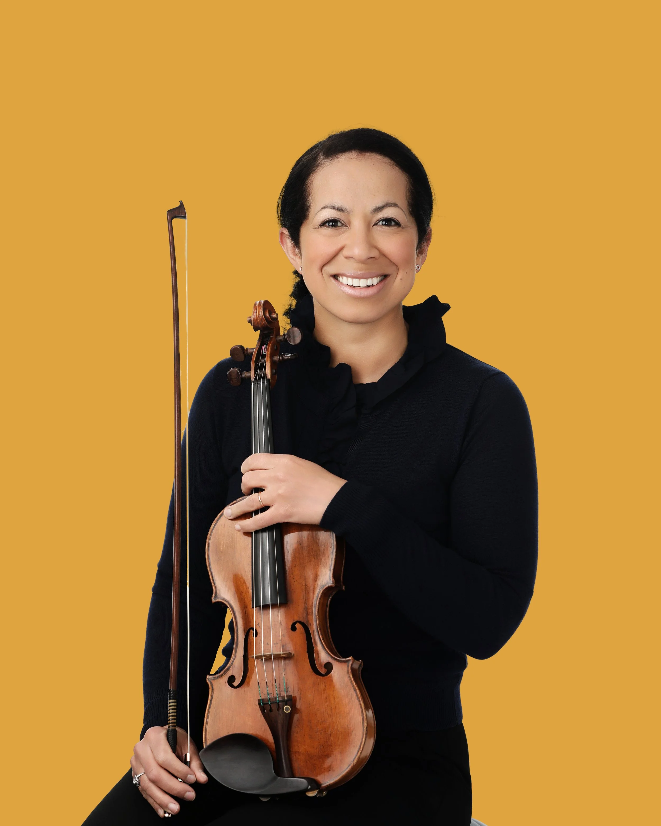 Nina Bishop, Violinist and founder of Atlantic Strings Boston