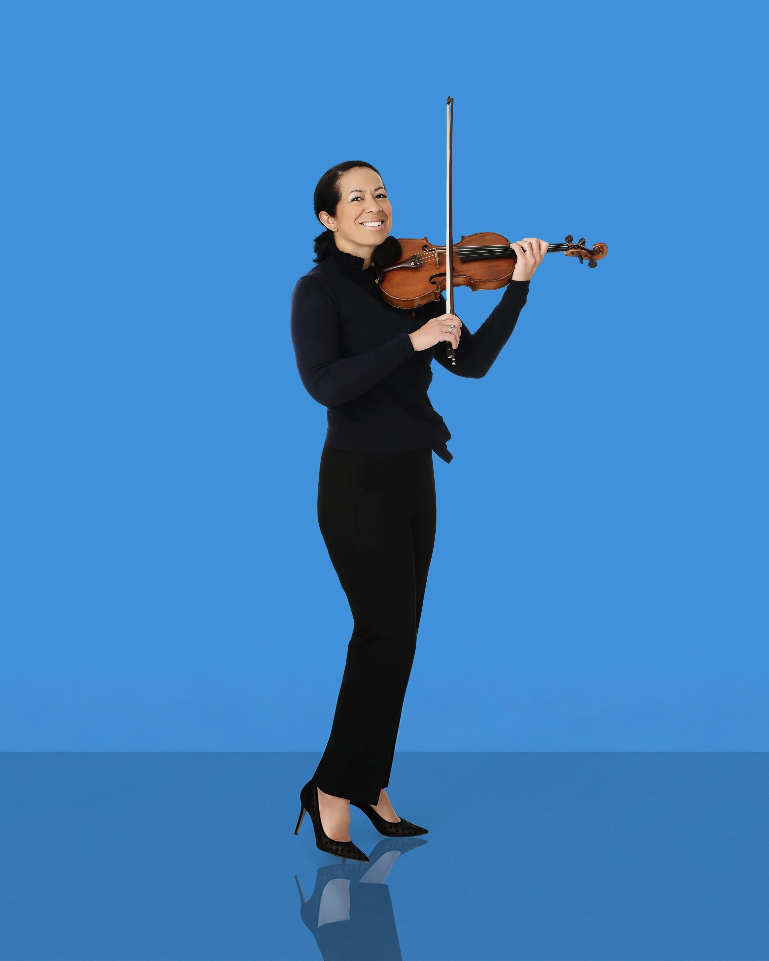 Nina Bishop, Violinist and founder of Atlantic Strings Boston