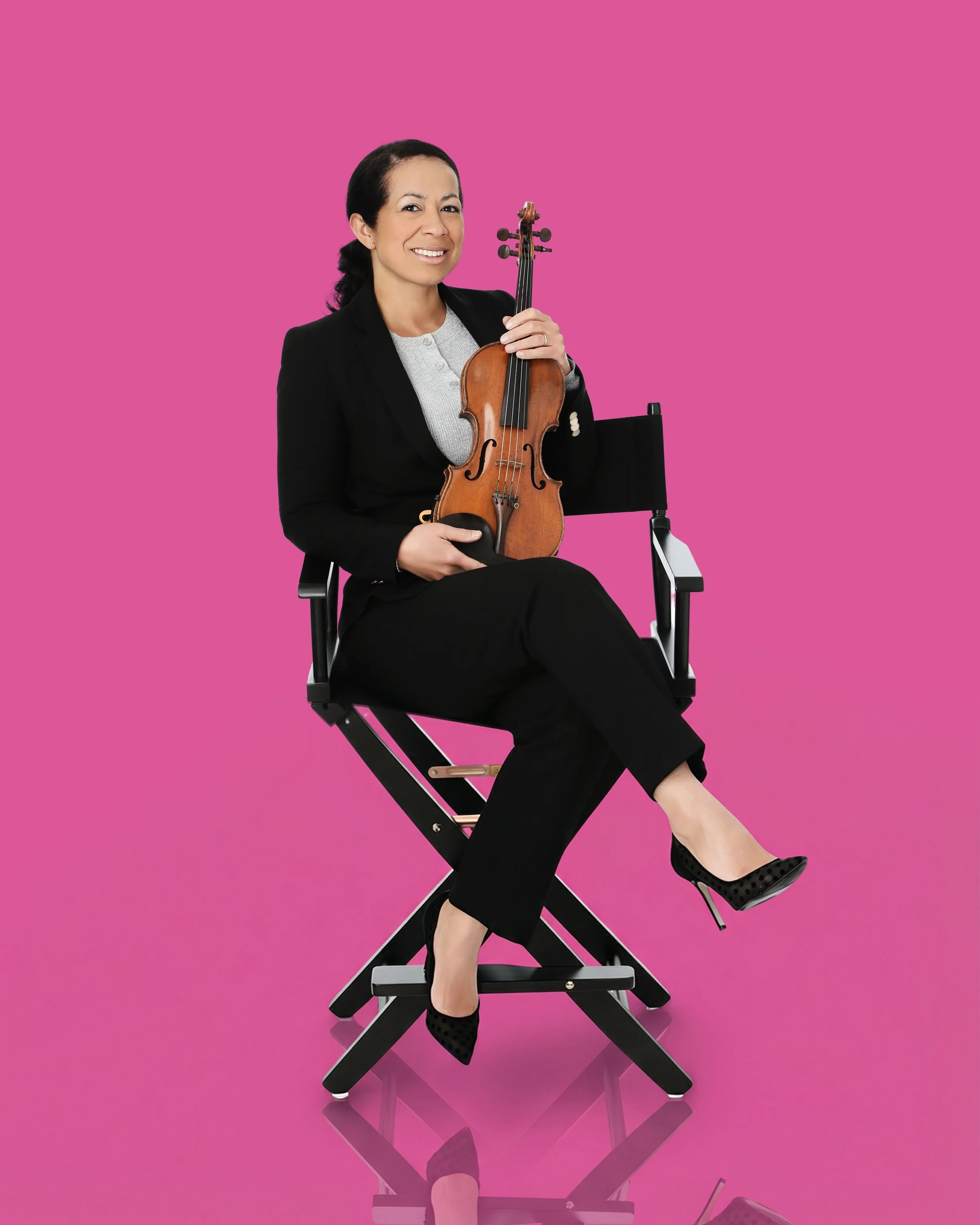 Nina Bishop, Violinist and founder of Atlantic Strings Boston
