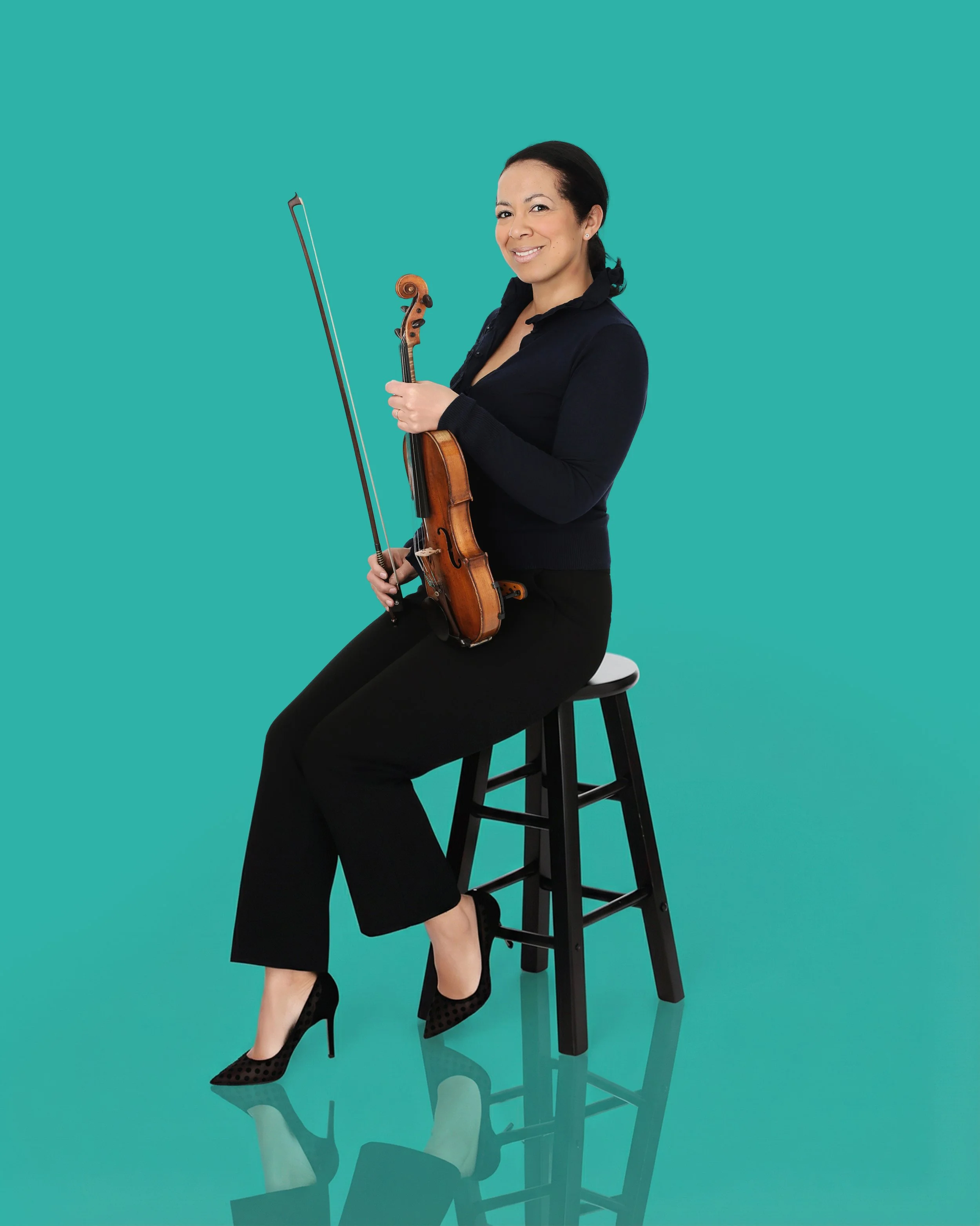 Nina Bishop, Violinist and founder of Atlantic Strings Boston