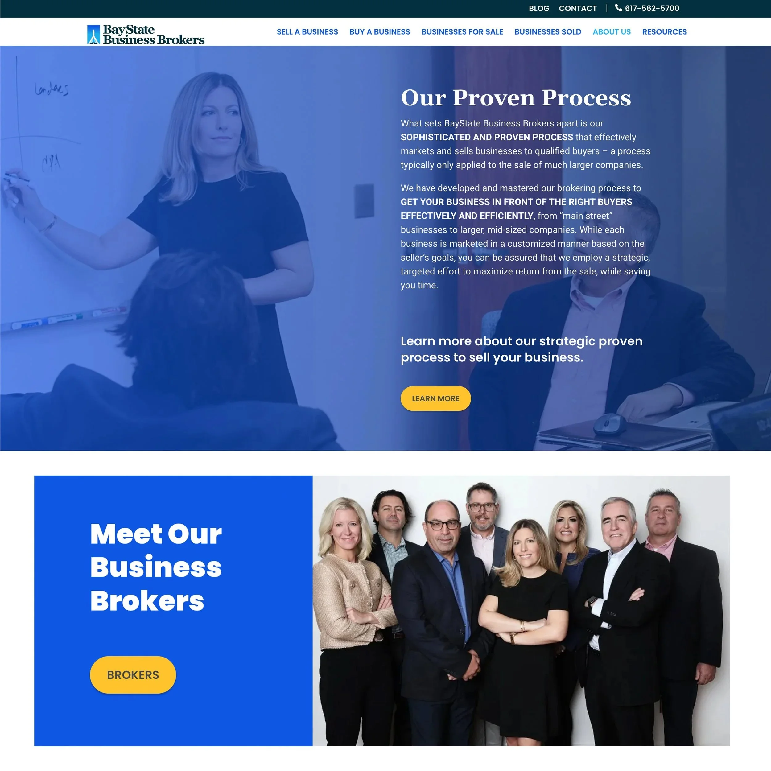 Bay State Business Brokers, Needham MA