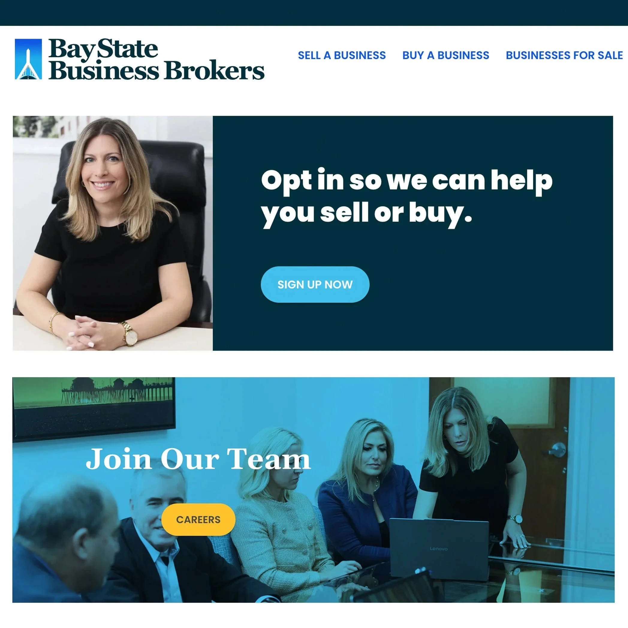 Bay State Business Brokers, Needham MA