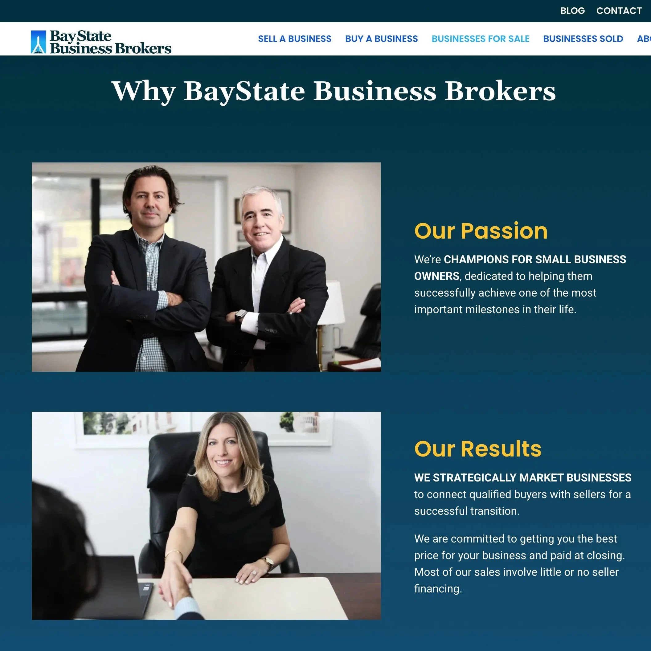 Bay State Business Brokers, Needham MA