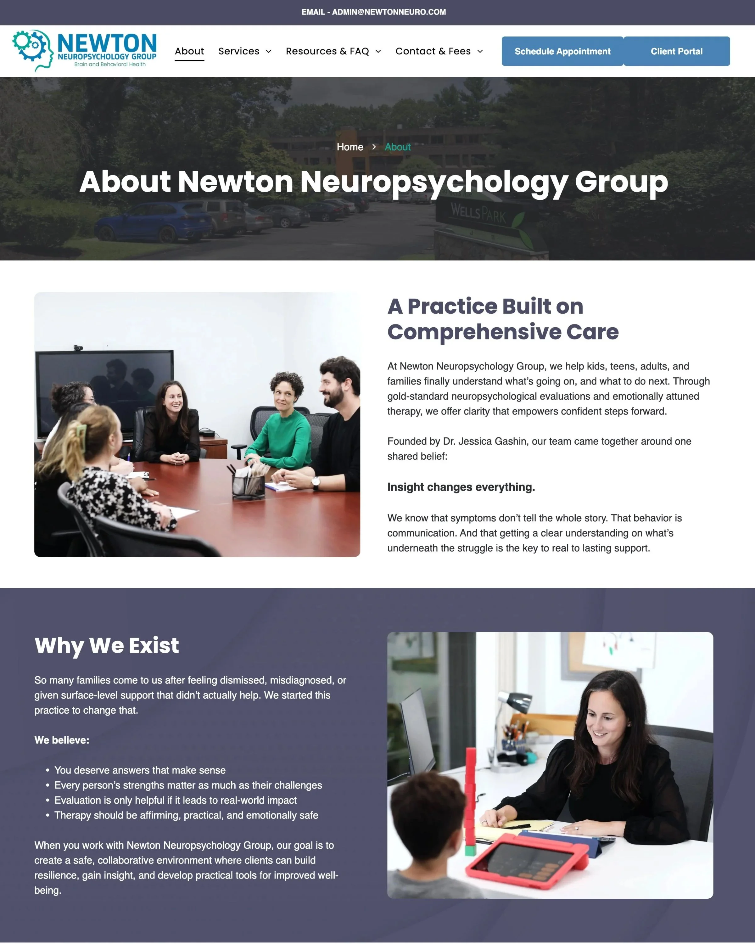 Newton Neuropsychology Group
