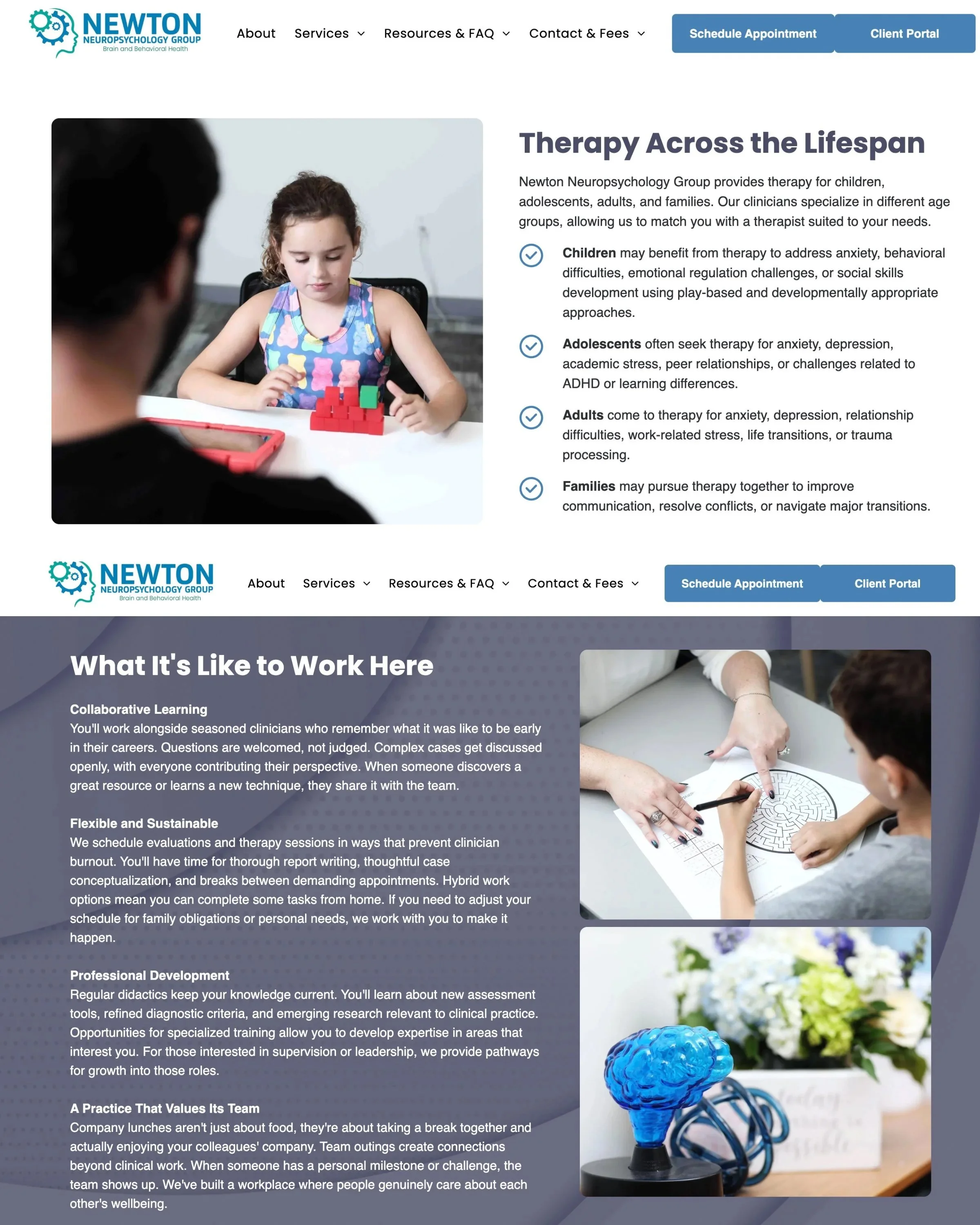 Newton Neuropsychology Group
