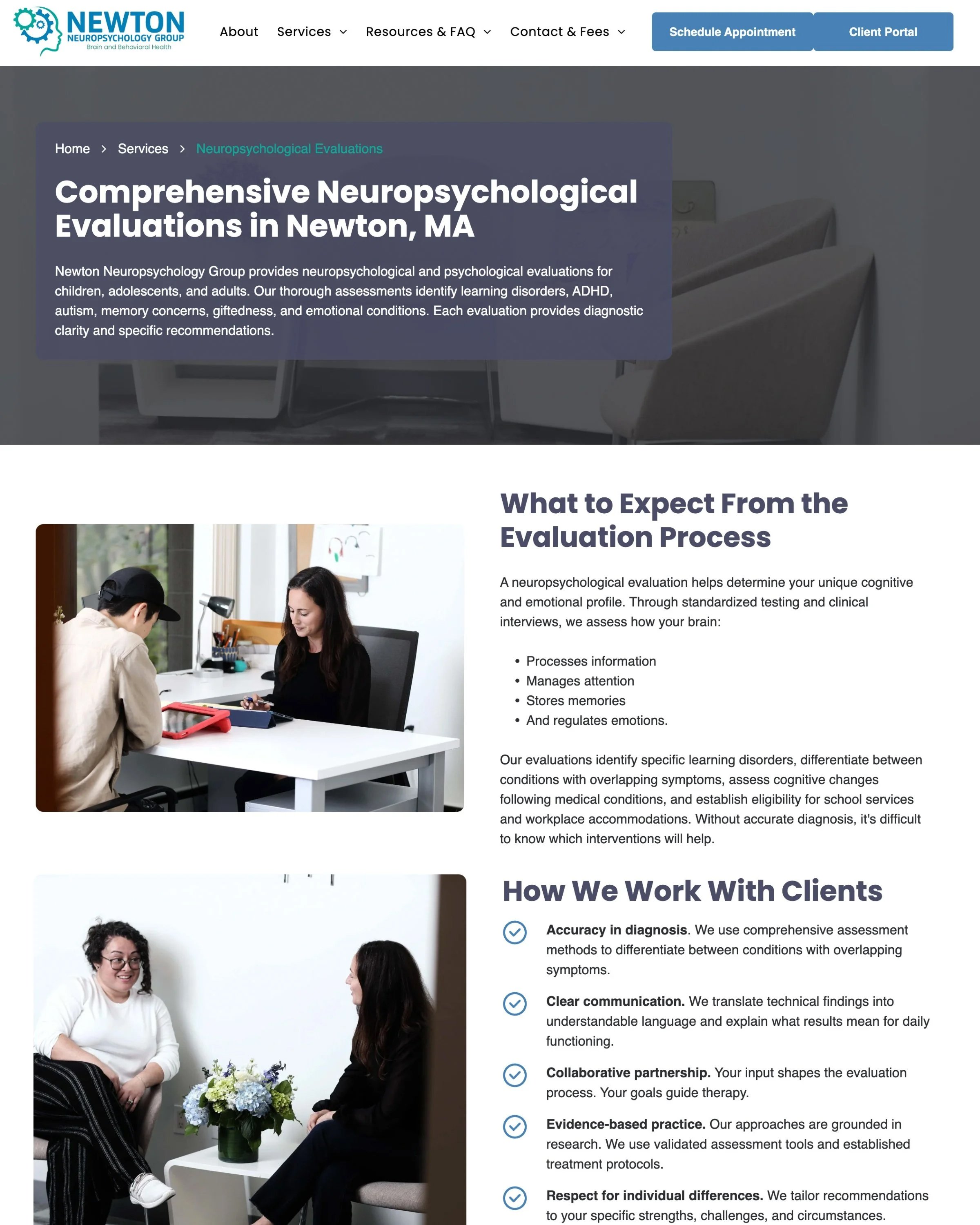 Newton Neuropsychology Group