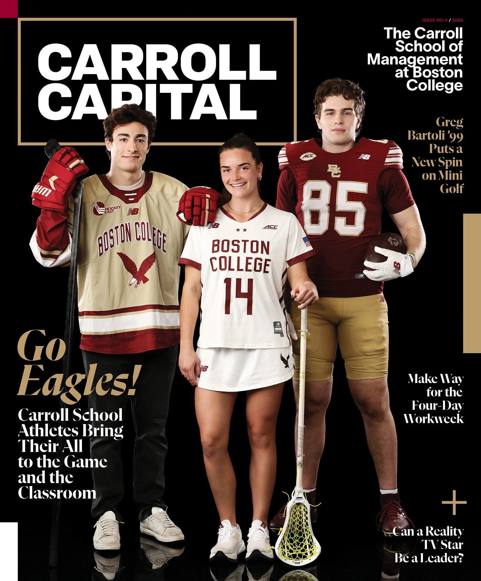 2026 Issue of Carroll Capital Magazine from Boston College