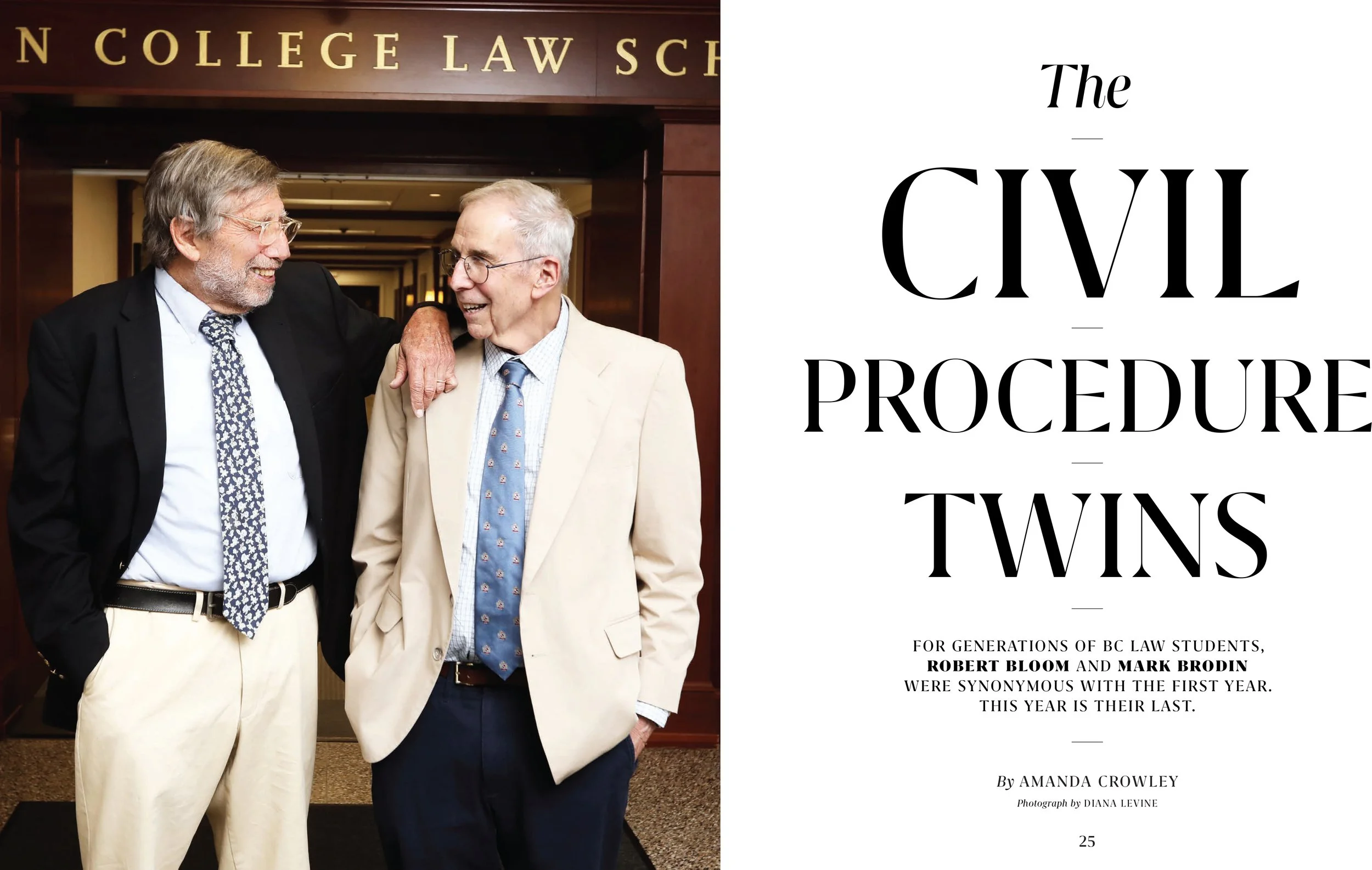 BC Law Magazine, 2026