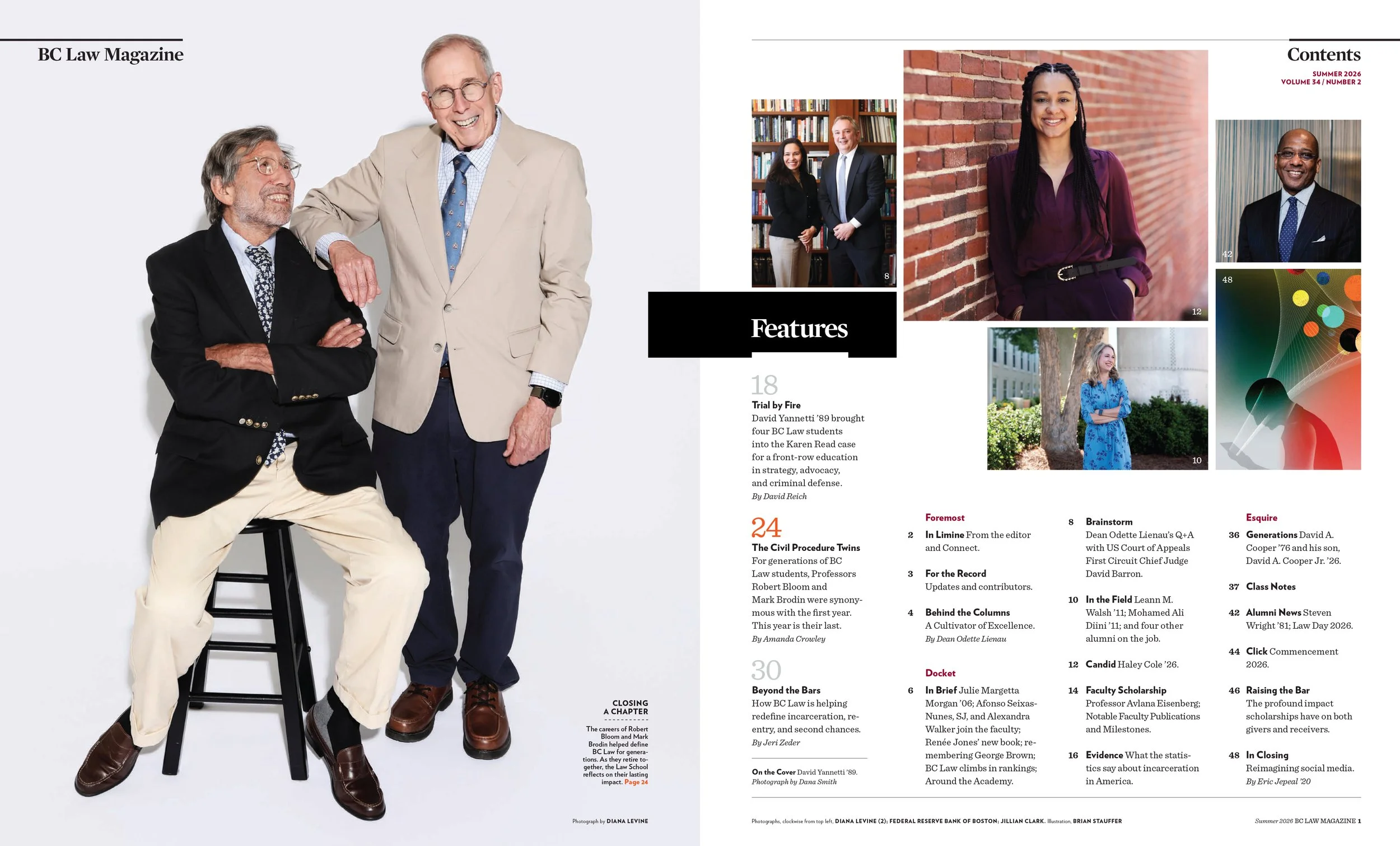 BC Law Magazine, 2026