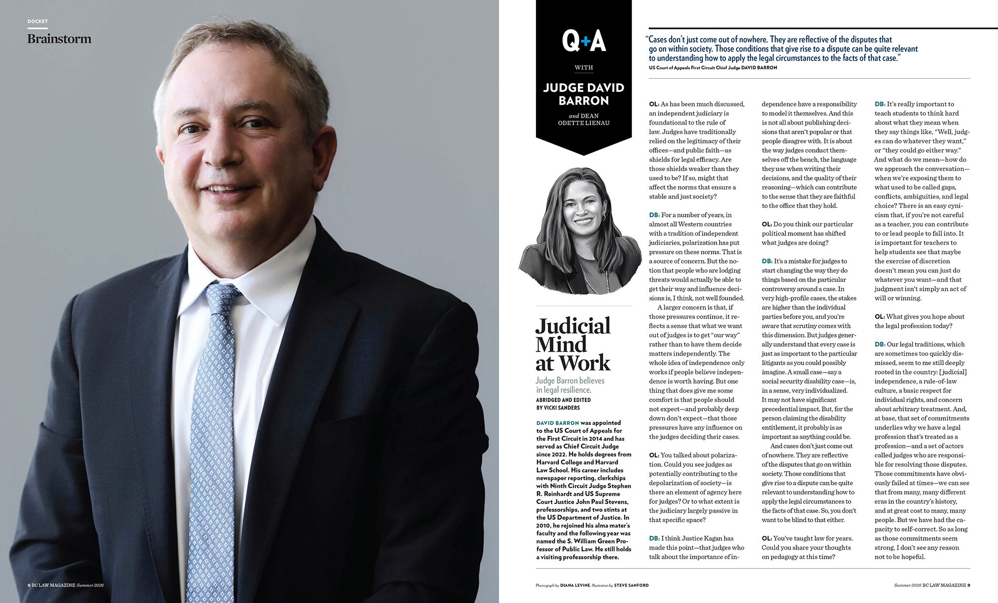 BC Law Magazine, 2026