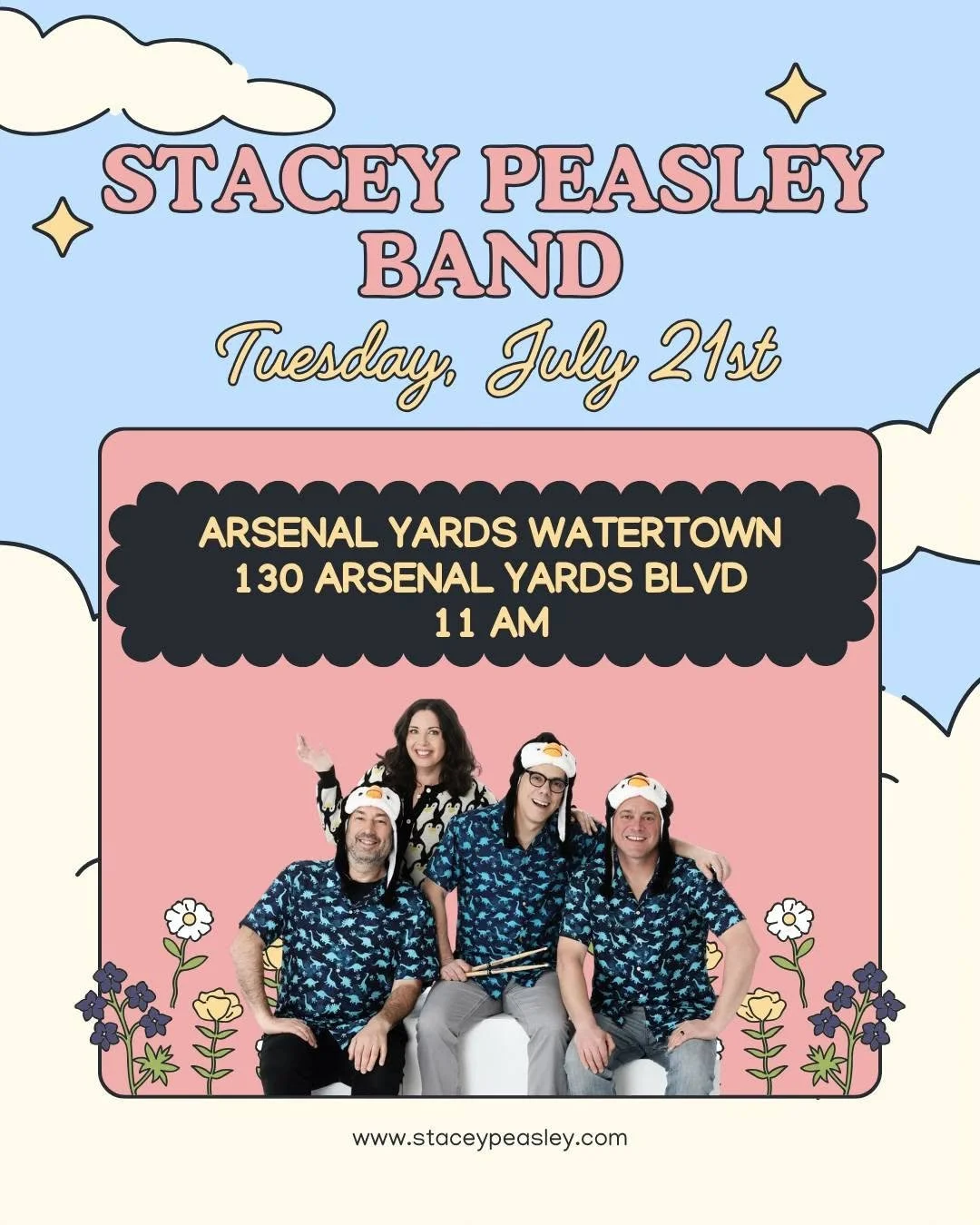 The Stacey Peasley Band