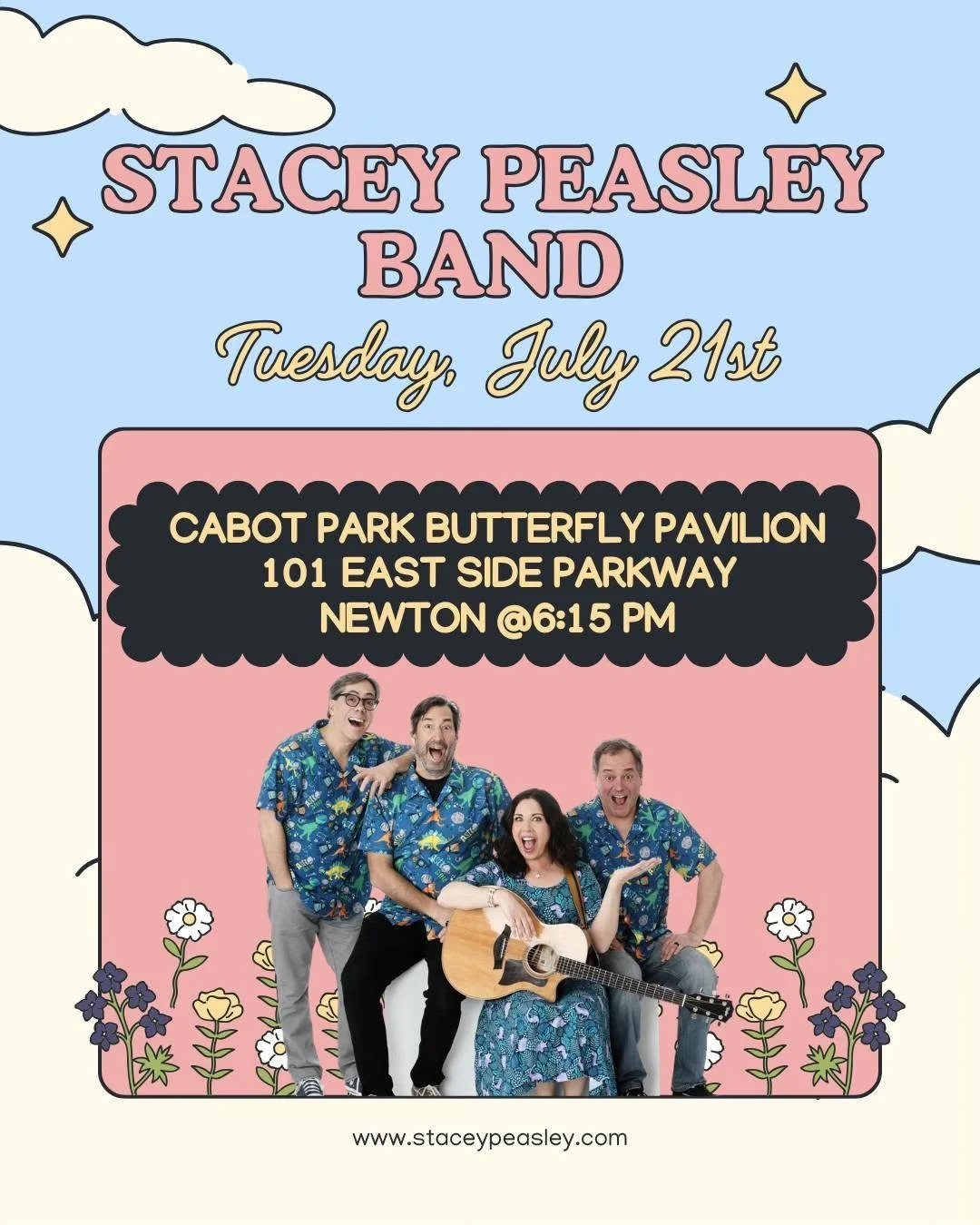 The Stacey Peasley Band